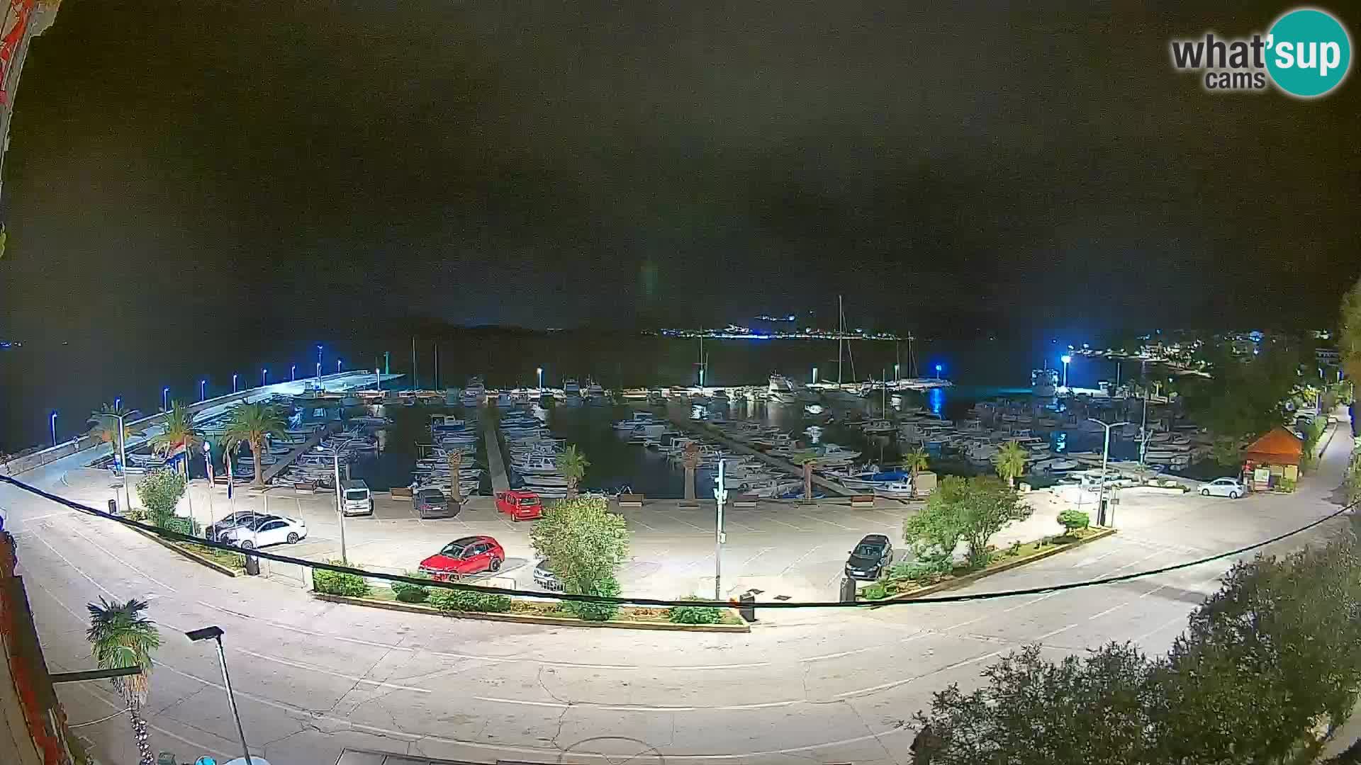 Webcam Orebić Uferpromenade – Fähre nach Korčula Live