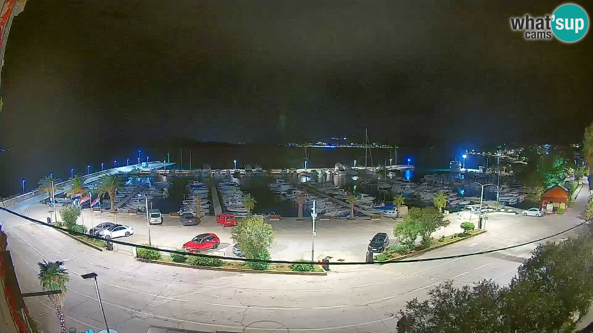 Webcam Orebić Uferpromenade – Fähre nach Korčula Live