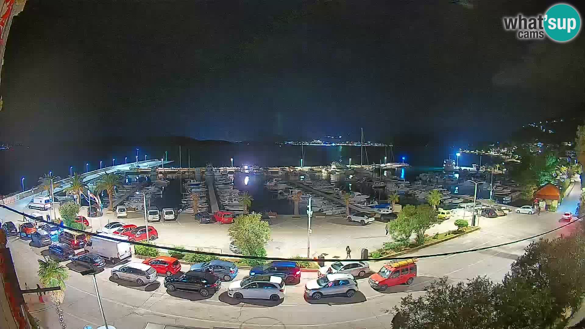 Webcam Orebić Riva – Ferry vers Korčula en direct
