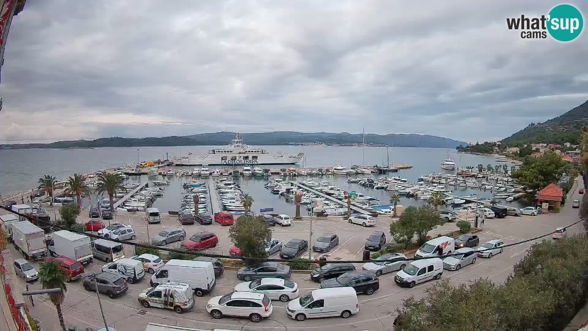 Webcam Sabbioncello Riva – Traghetto per Curzola in diretta