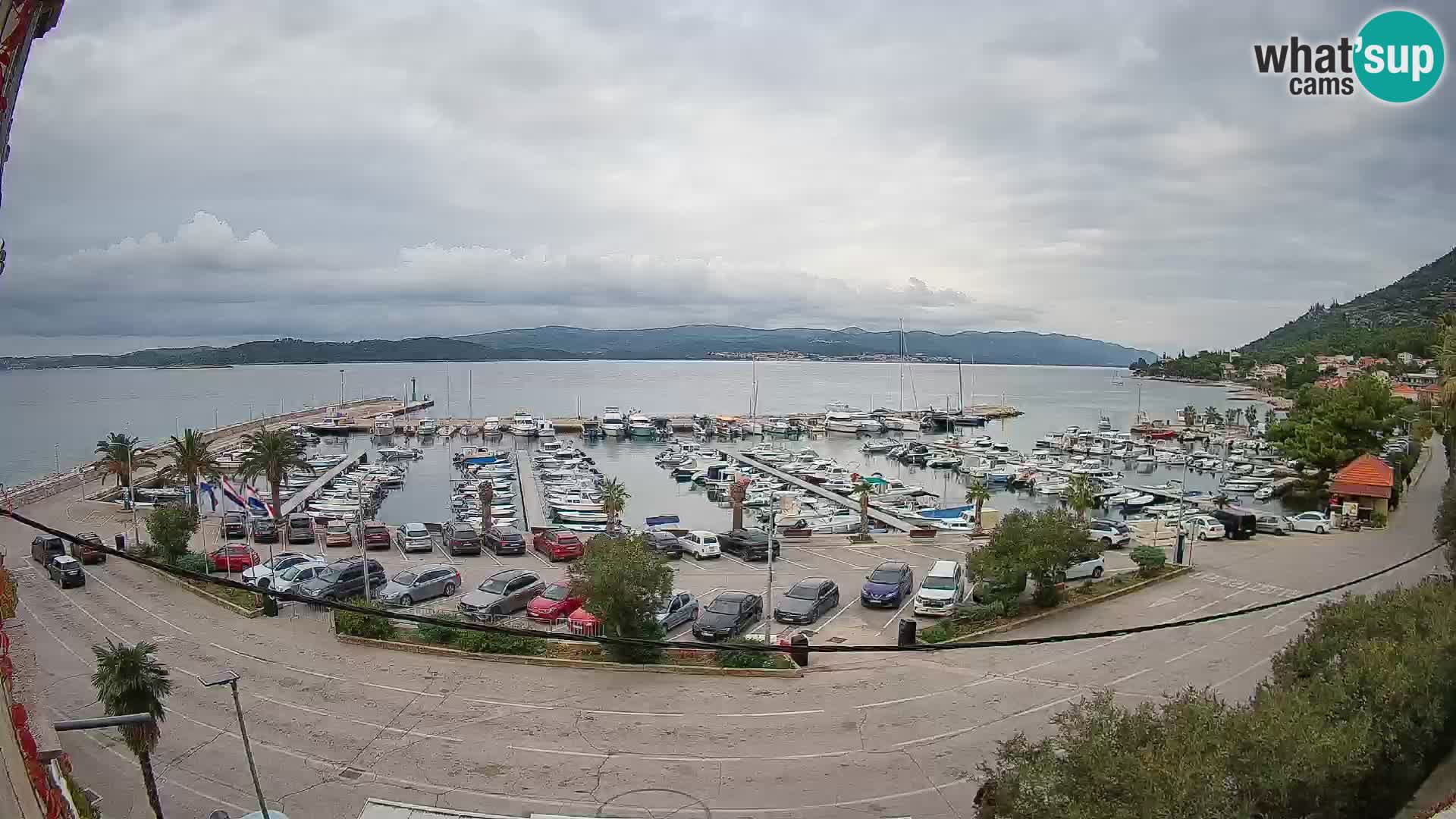Webcam Sabbioncello Riva – Traghetto per Curzola in diretta