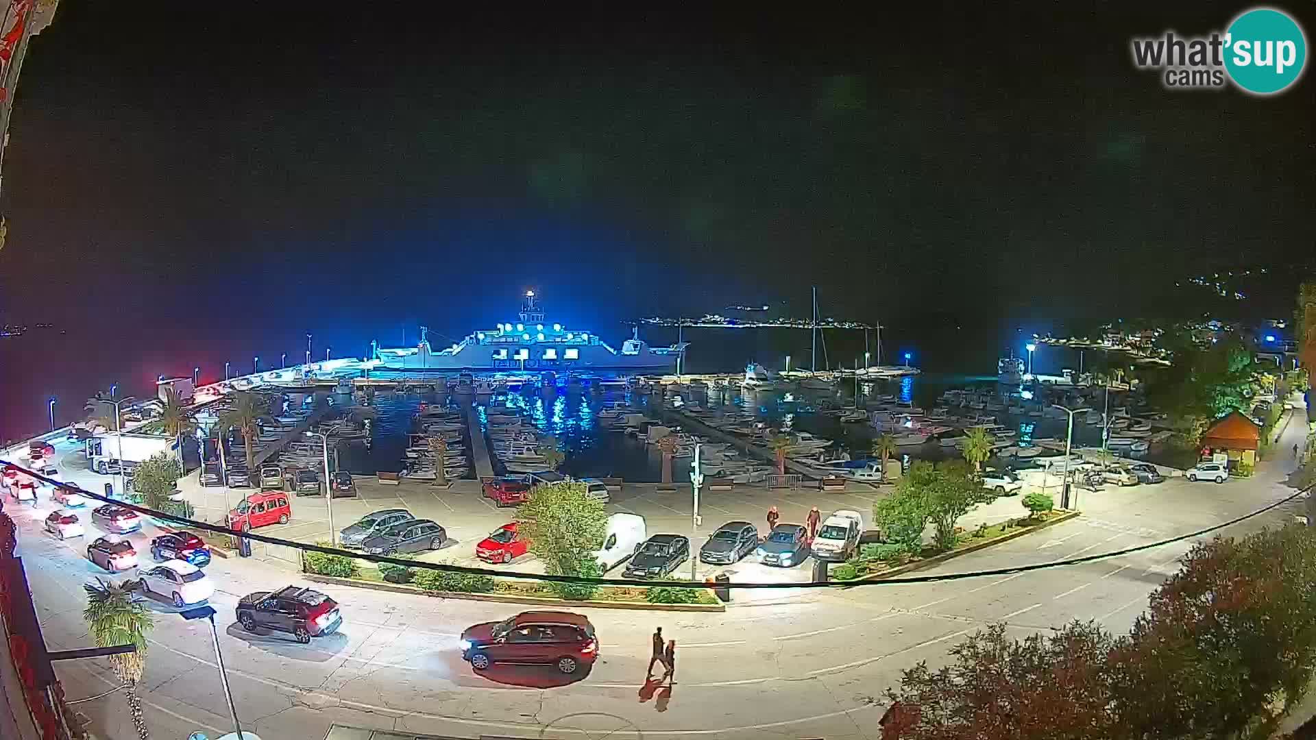 Webcam Sabbioncello Riva – Traghetto per Curzola in diretta