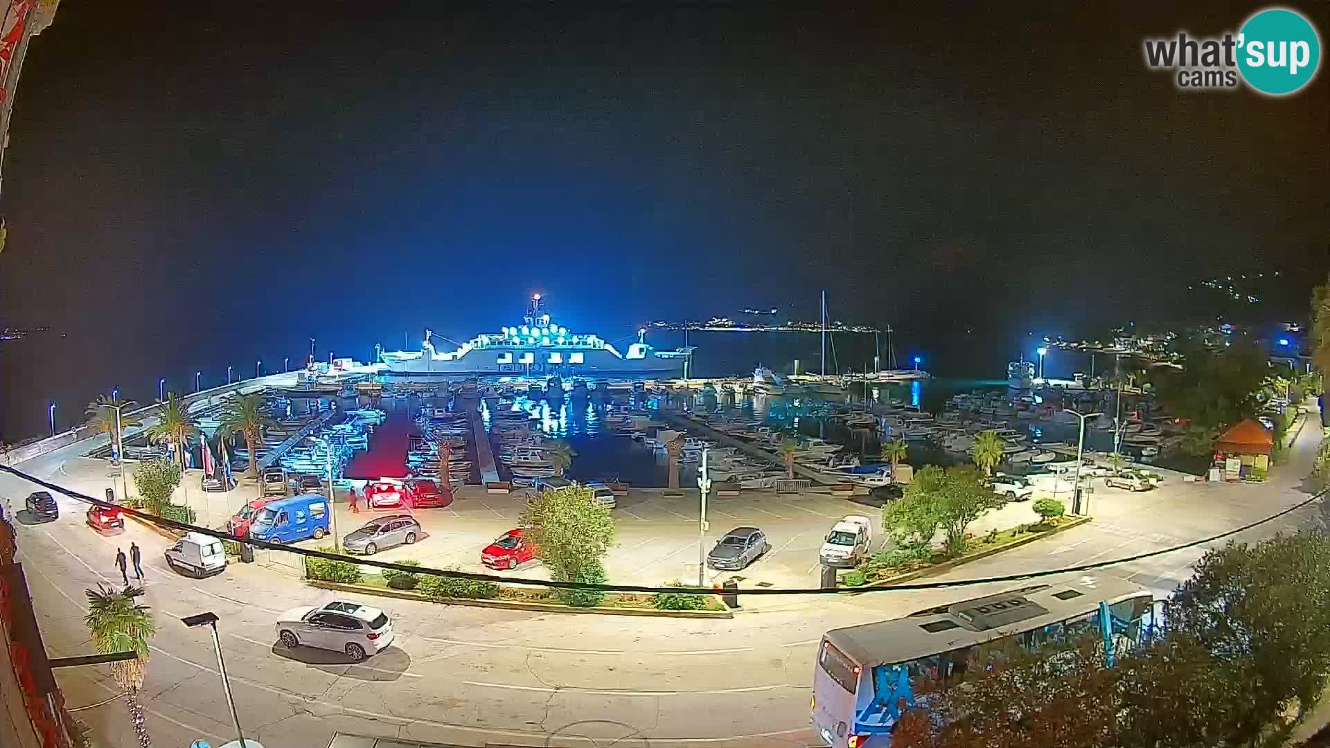 Webcam Sabbioncello Riva – Traghetto per Curzola in diretta