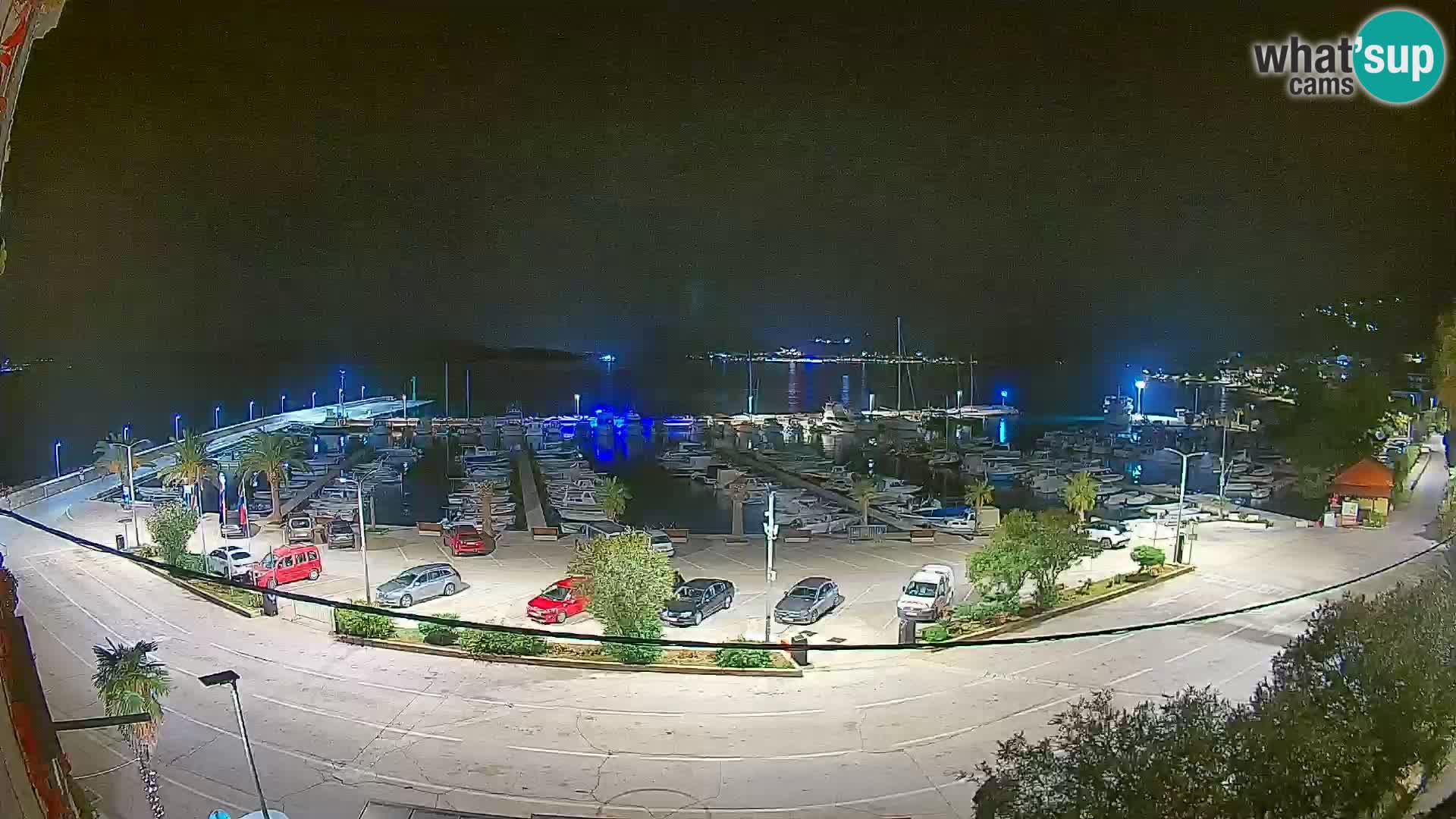 Webcam Orebić Riva – Ferry vers Korčula en direct