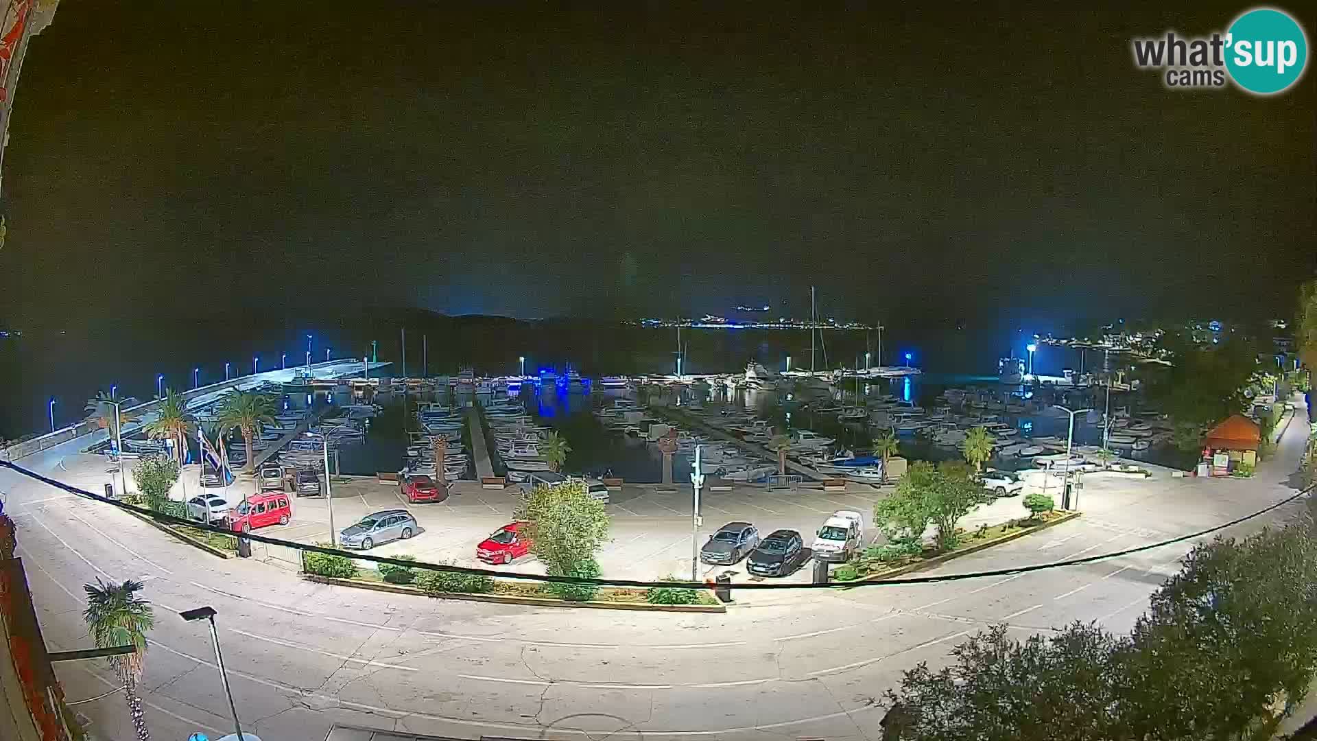 Webcam Orebić Riva – Ferry vers Korčula en direct
