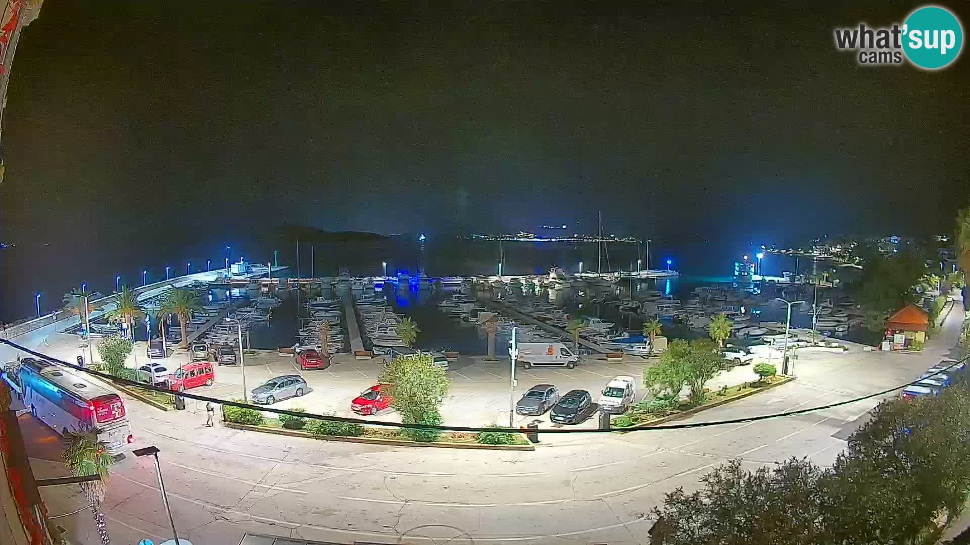 Webcam Orebić Riva – Ferry vers Korčula en direct