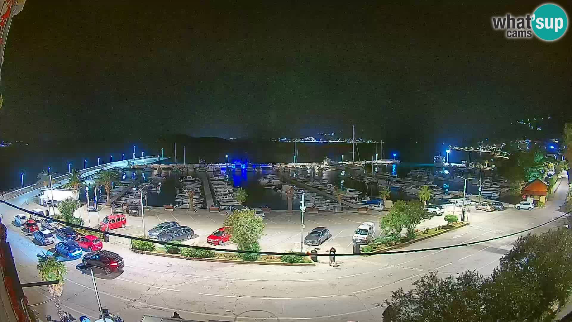 Webcam Orebić Uferpromenade – Fähre nach Korčula Live