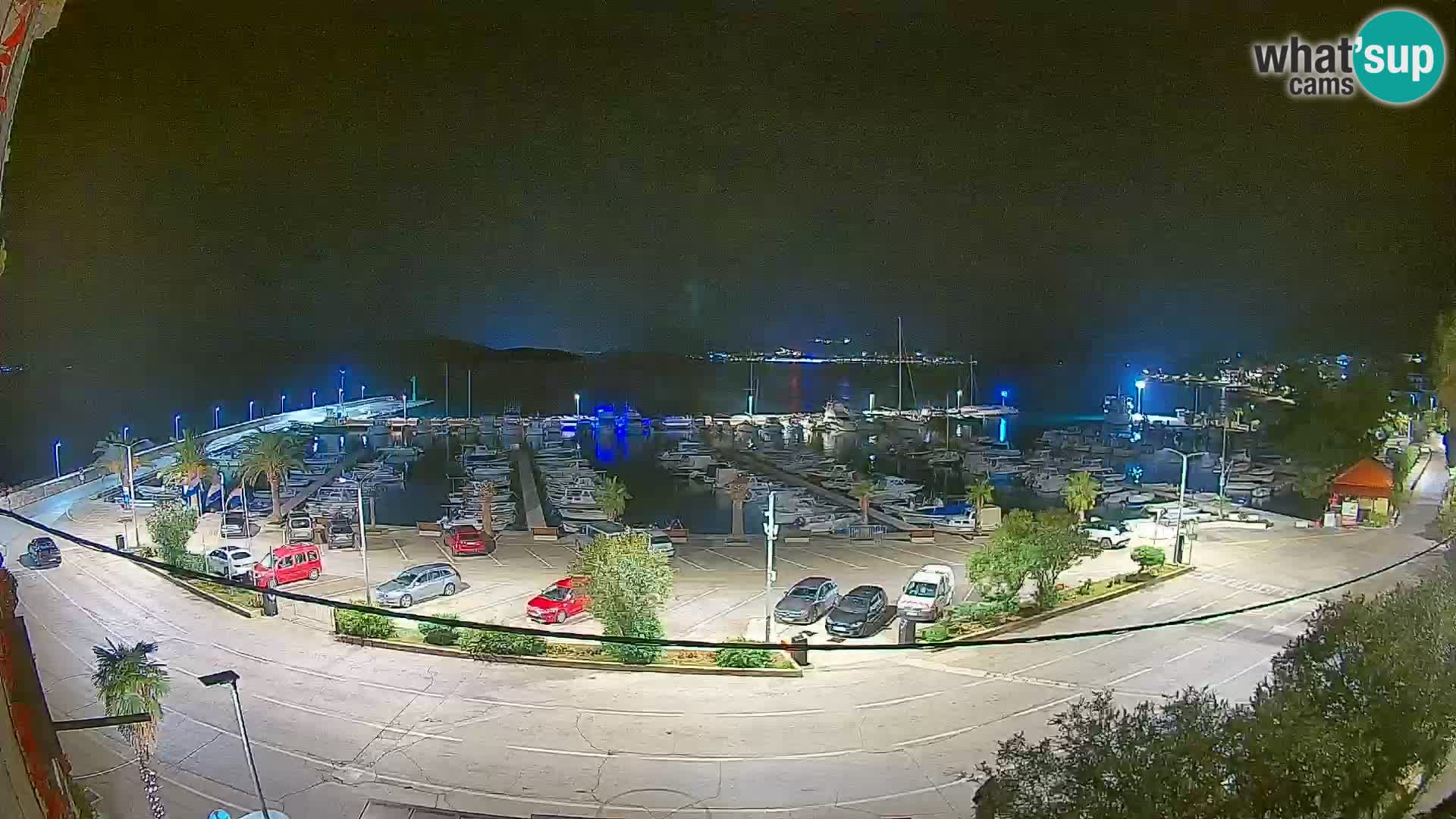 Webcam Orebić Riva – Ferry to Korčula Live