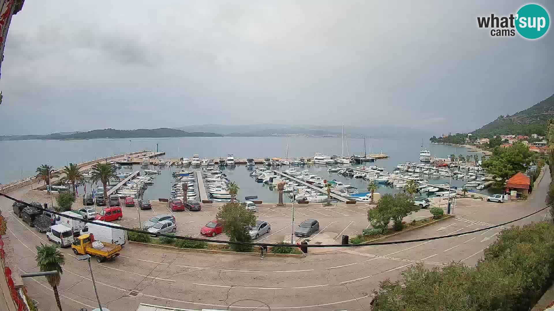 Webcam Sabbioncello Riva – Traghetto per Curzola in diretta
