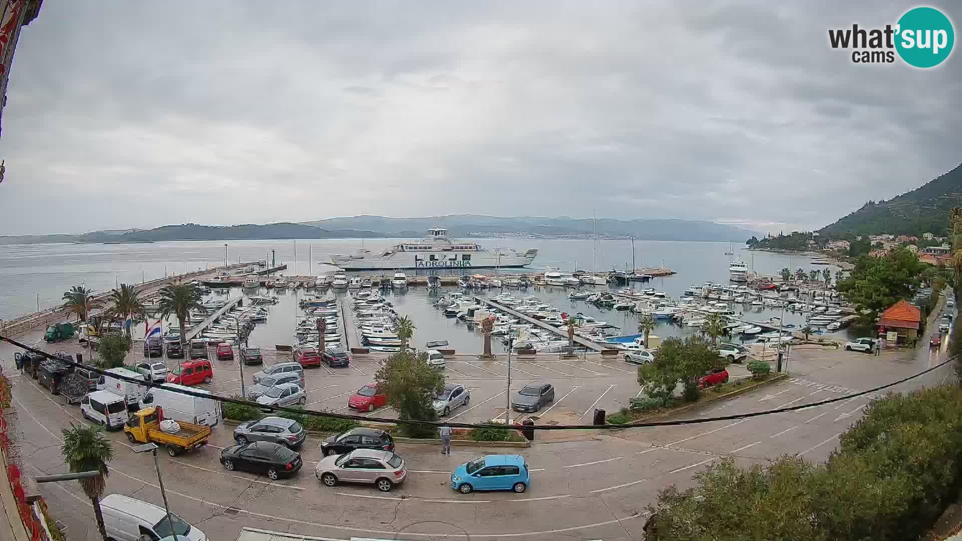Webcam Sabbioncello Riva – Traghetto per Curzola in diretta