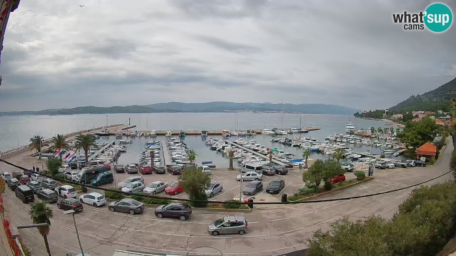 Webcam Sabbioncello Riva – Traghetto per Curzola in diretta