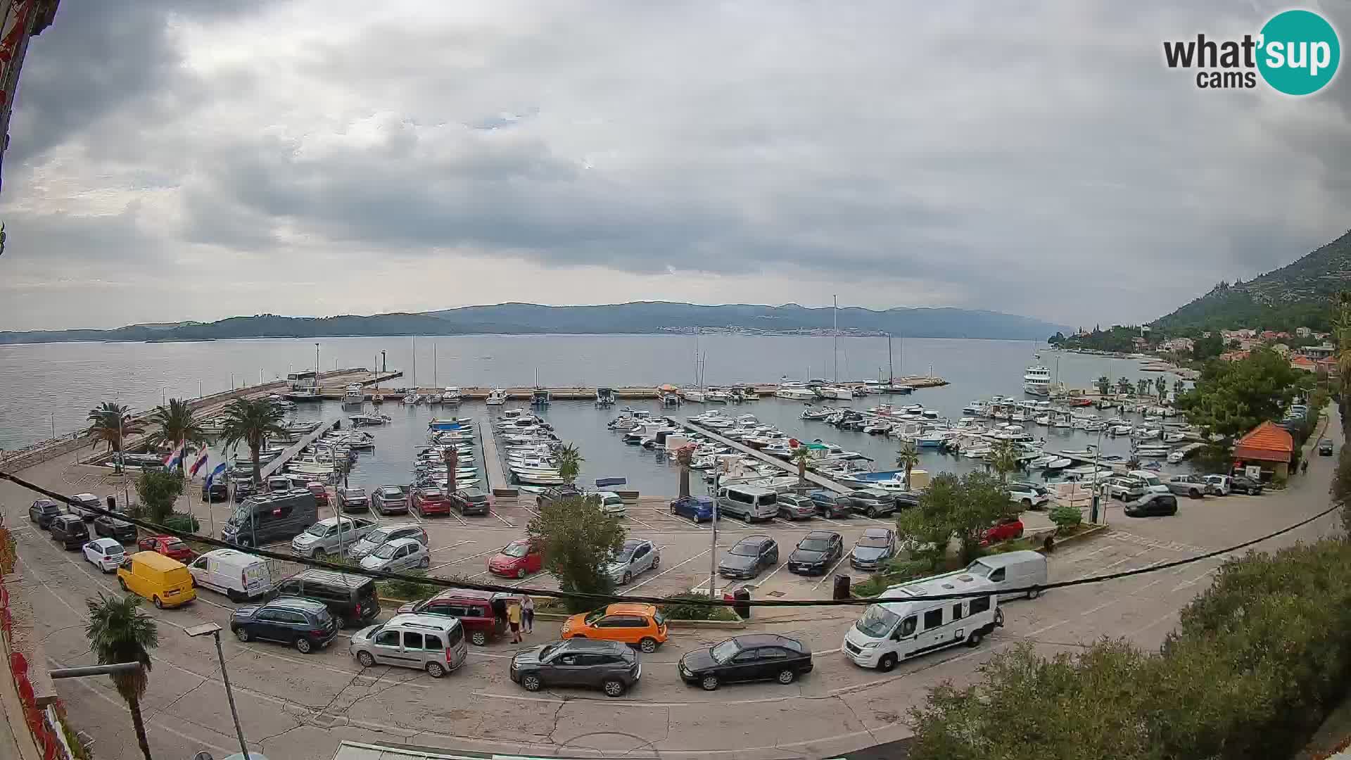 Webcam Sabbioncello Riva – Traghetto per Curzola in diretta