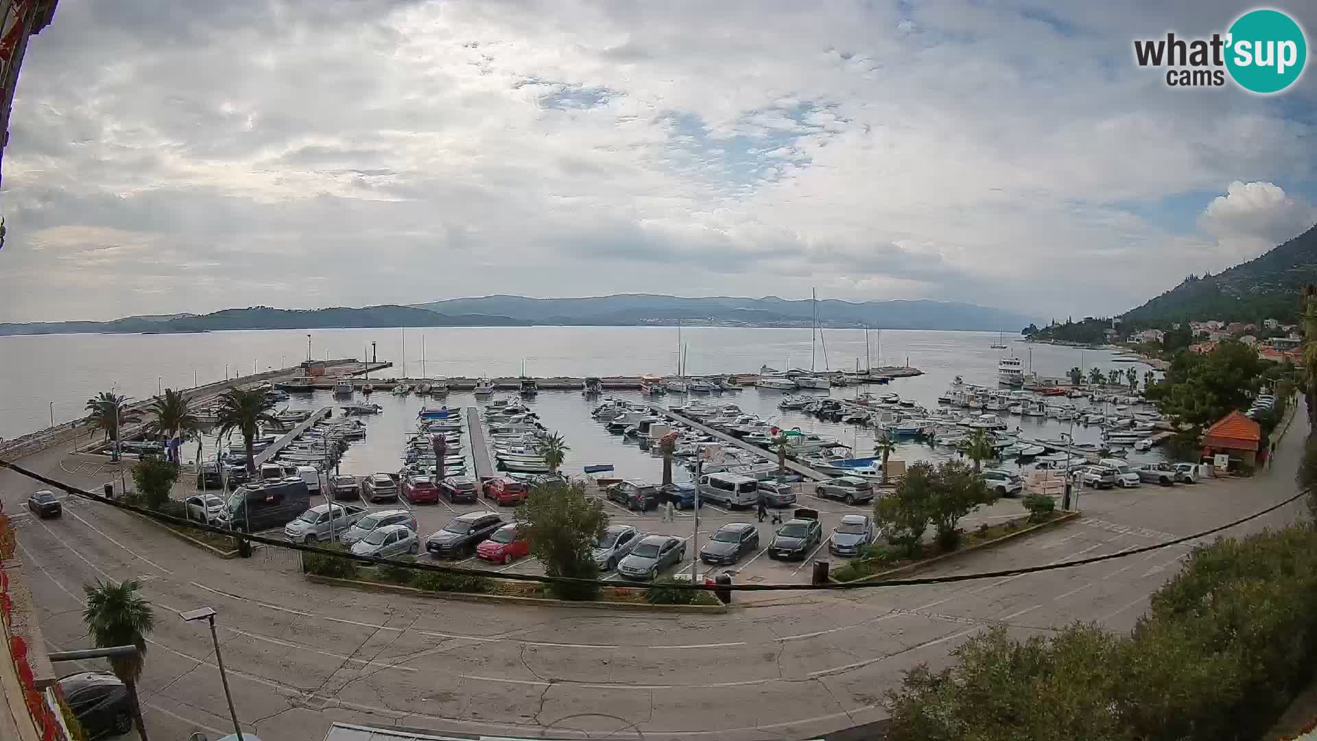 Webcam Sabbioncello Riva – Traghetto per Curzola in diretta