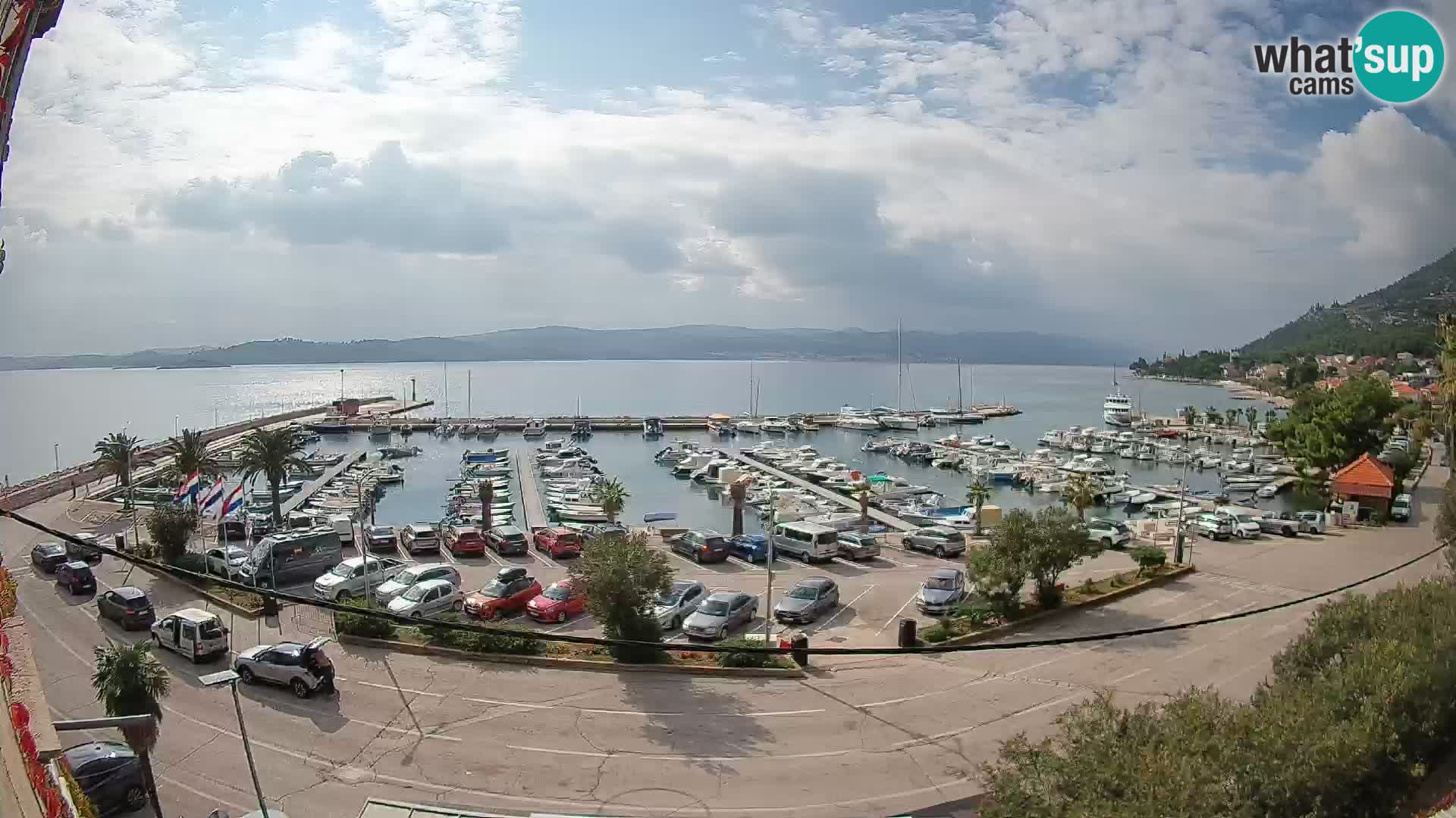 Webcam Sabbioncello Riva – Traghetto per Curzola in diretta
