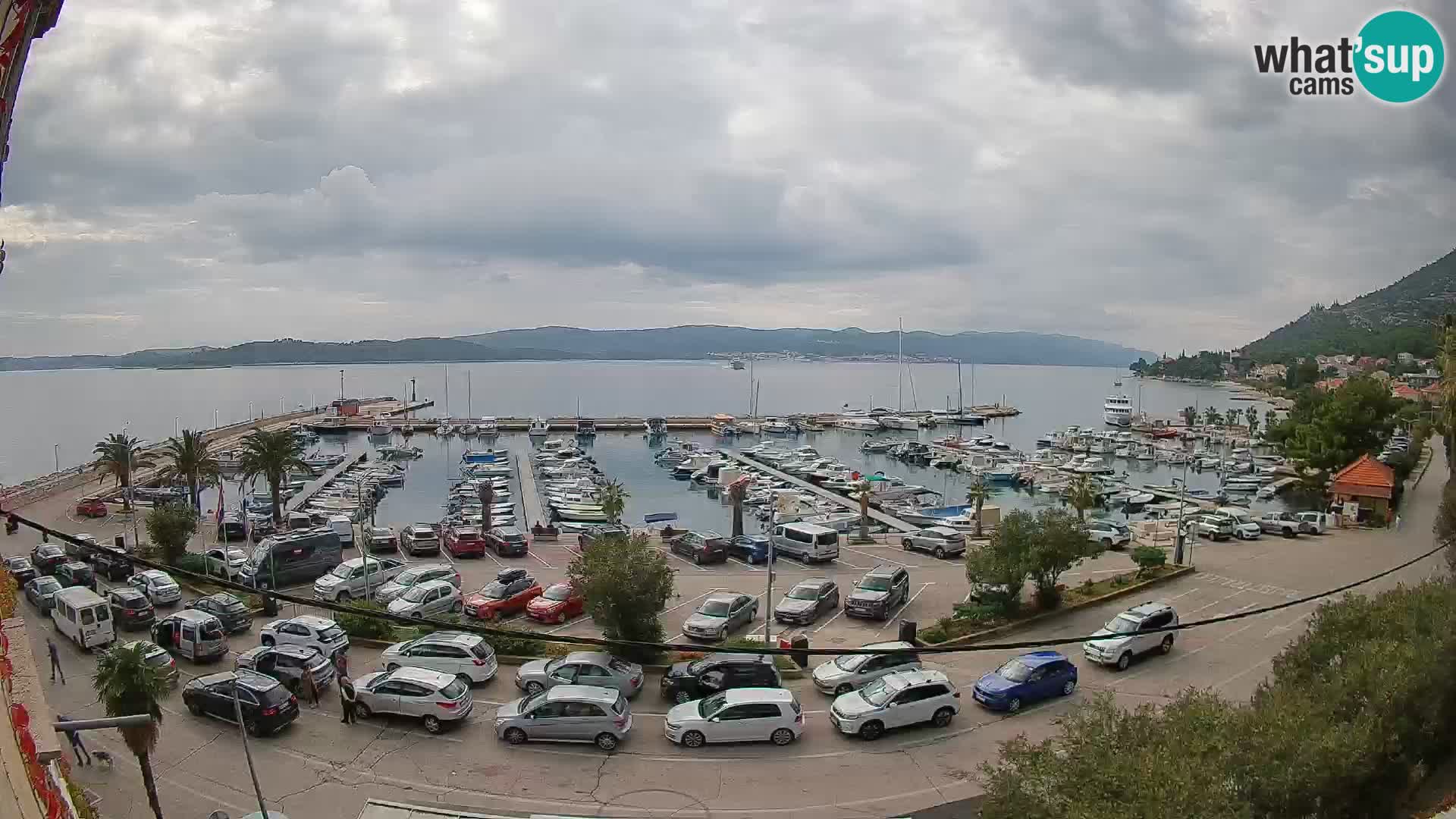Webcam Sabbioncello Riva – Traghetto per Curzola in diretta