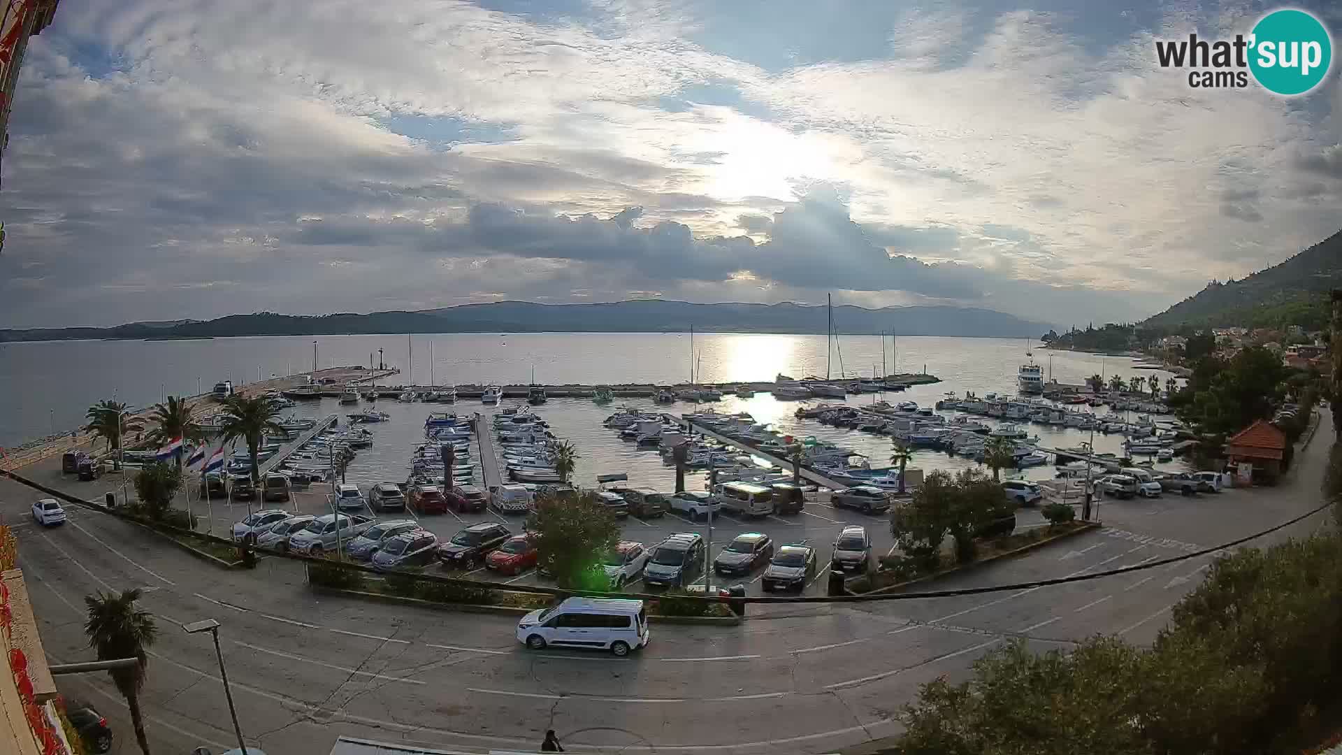 Webcam Sabbioncello Riva – Traghetto per Curzola in diretta