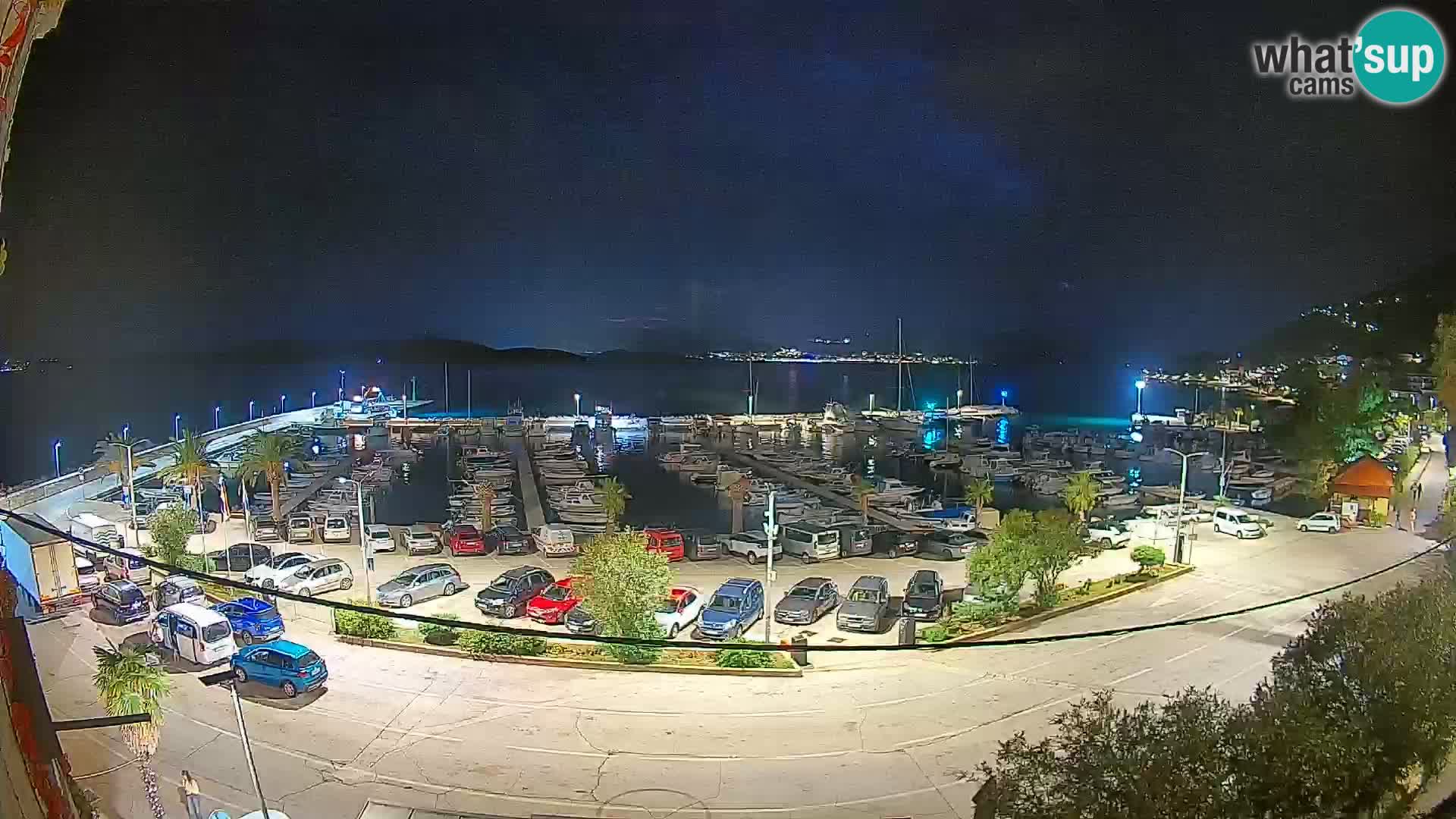 Webcam Sabbioncello Riva – Traghetto per Curzola in diretta