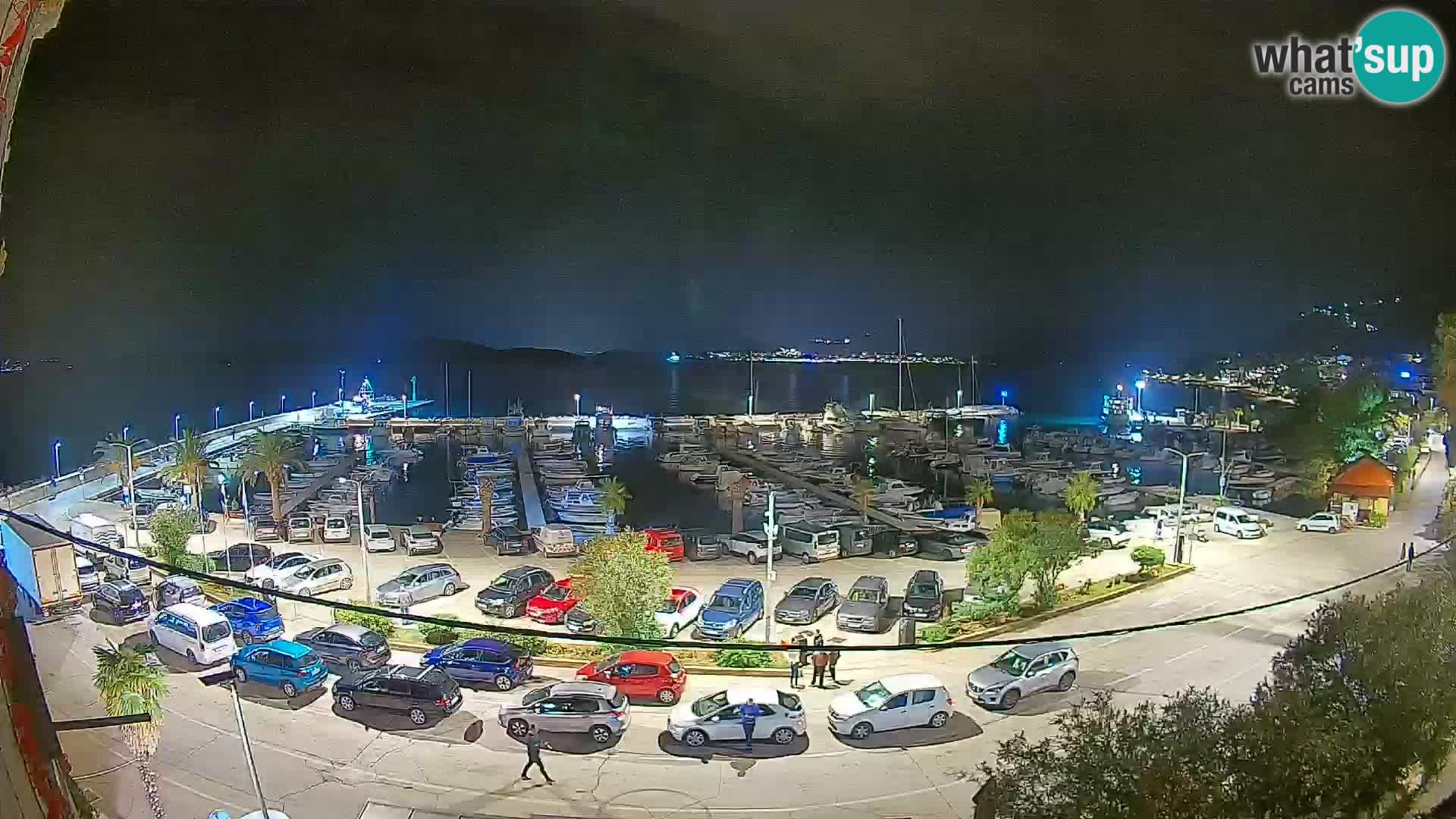 Webcam Orebić Riva – Ferry to Korčula Live
