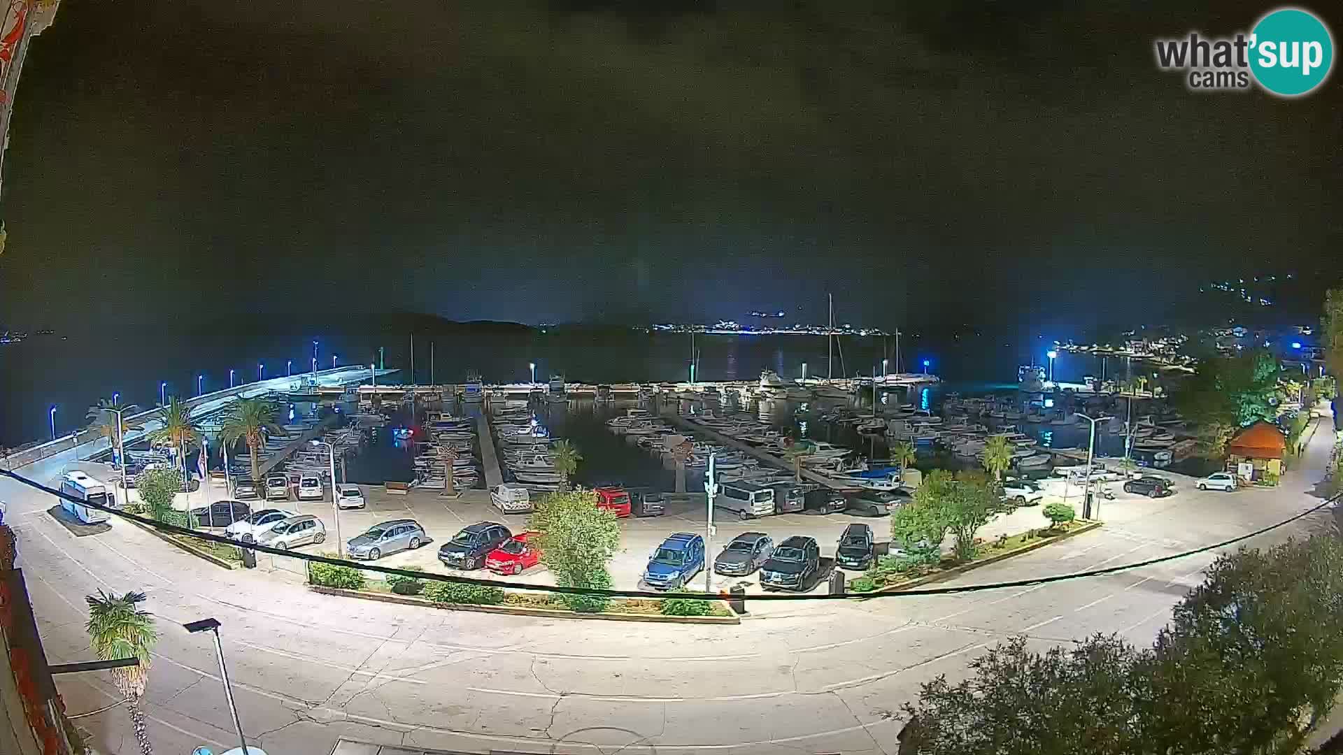 Webcam Orebić Riva – Ferry vers Korčula en direct