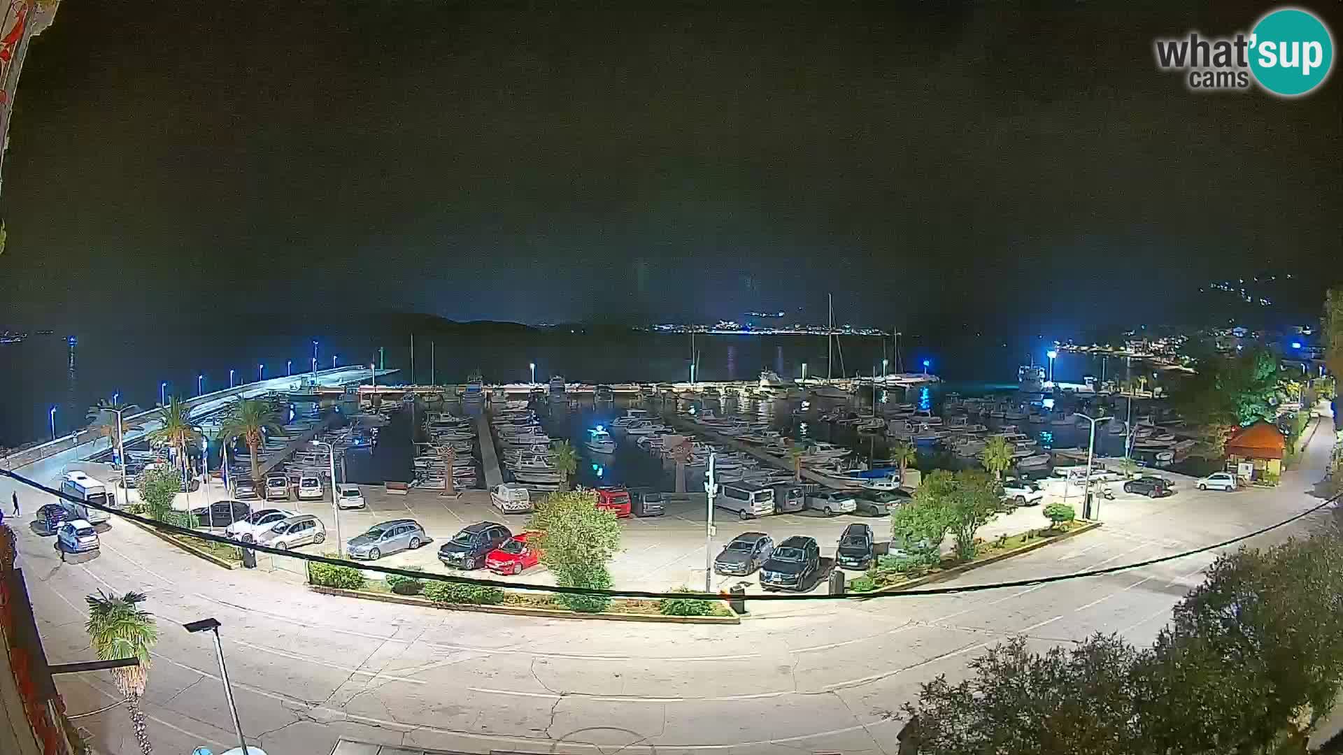 Spletna kamera Orebić Riva – Trajekt za Korčulo v živo