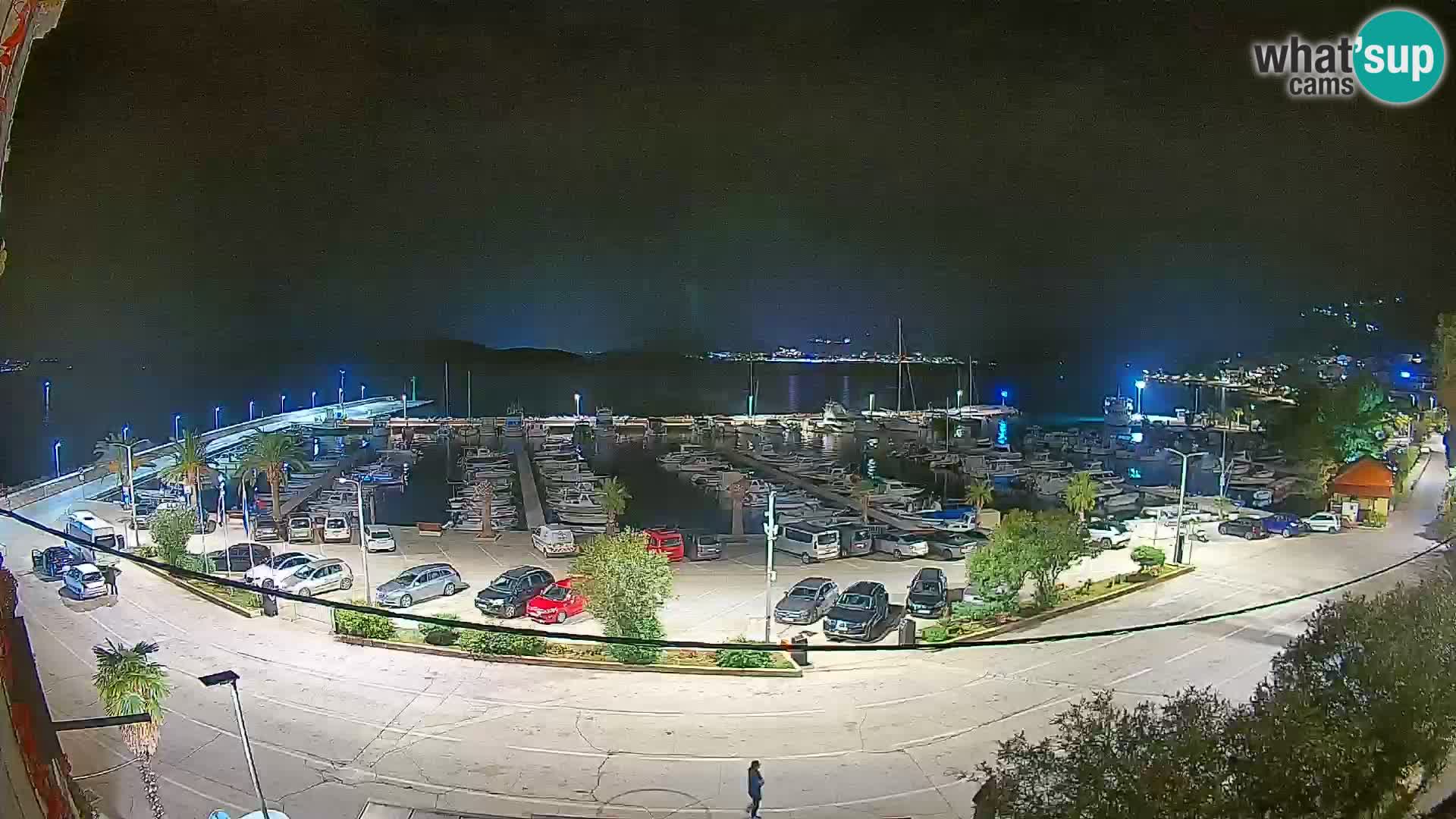 Webcam Orebić Riva – Ferry a Korčula en vivo