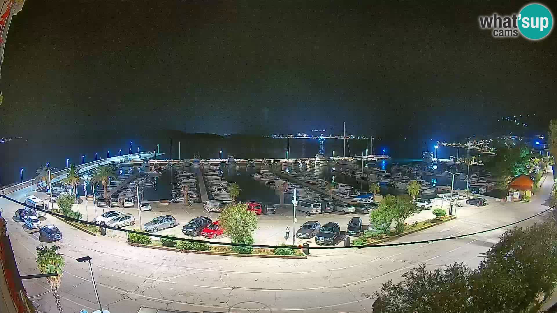Webcam Orebić Riva – Ferry vers Korčula en direct