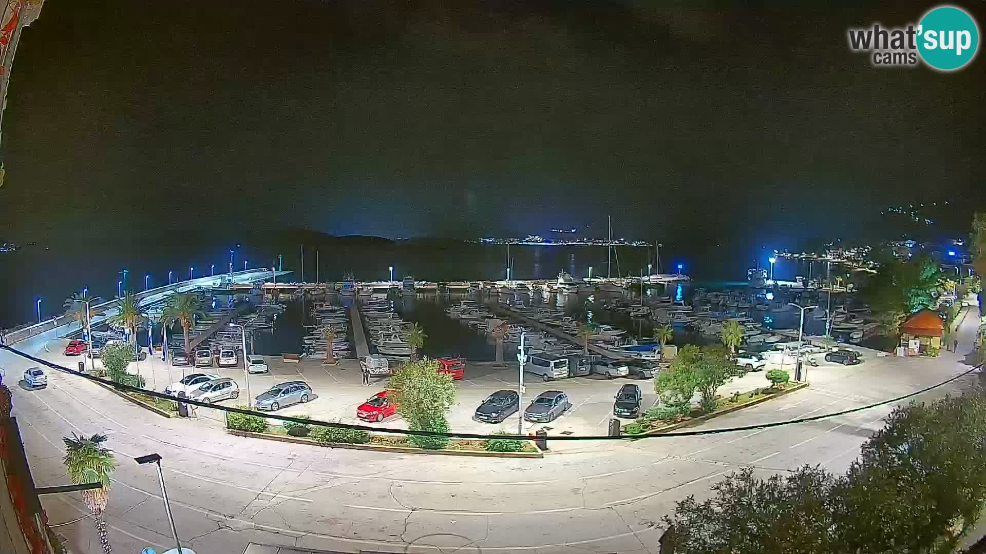 Webcam Orebić Uferpromenade – Fähre nach Korčula Live