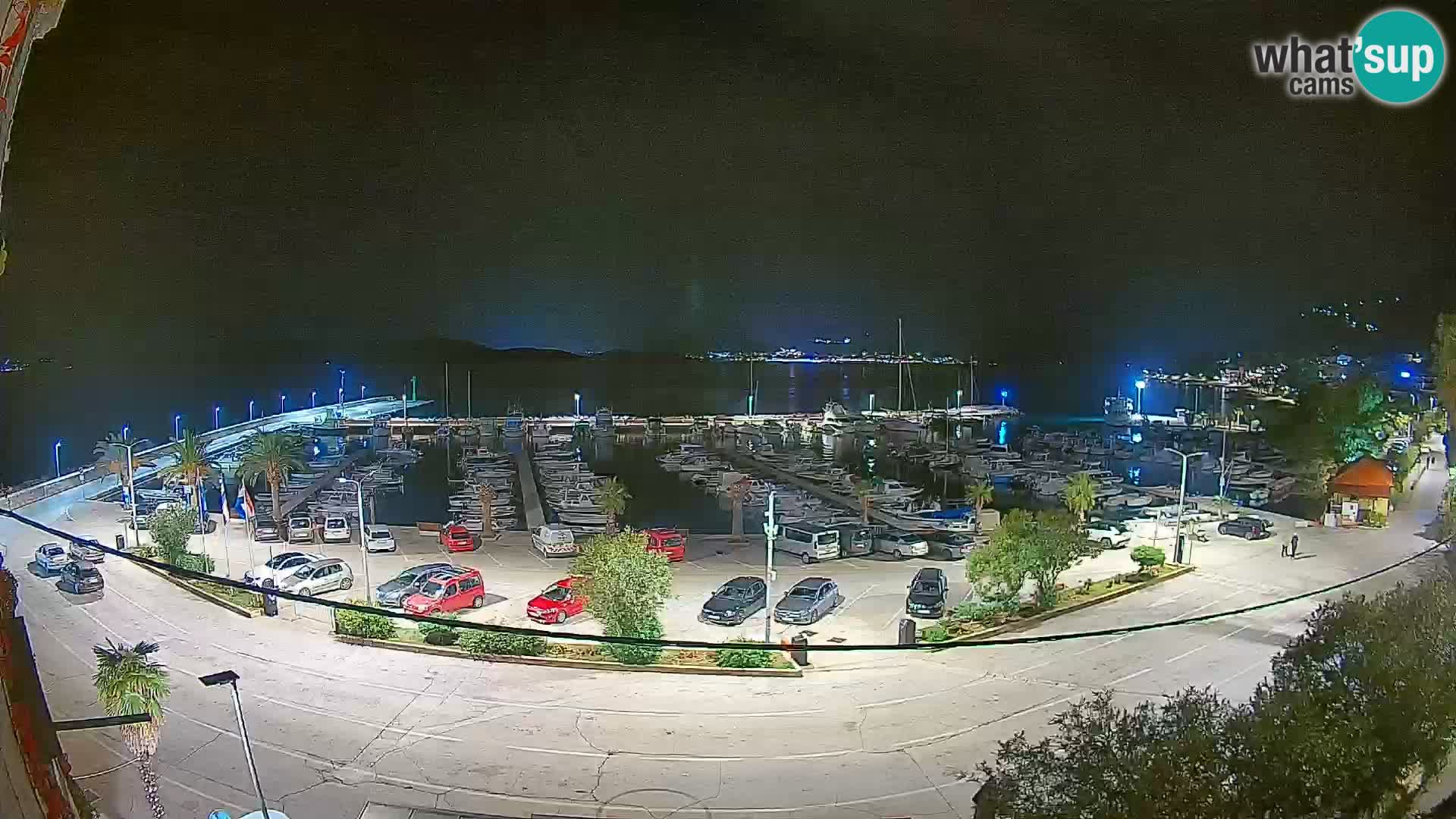 Webcam Orebić Uferpromenade – Fähre nach Korčula Live