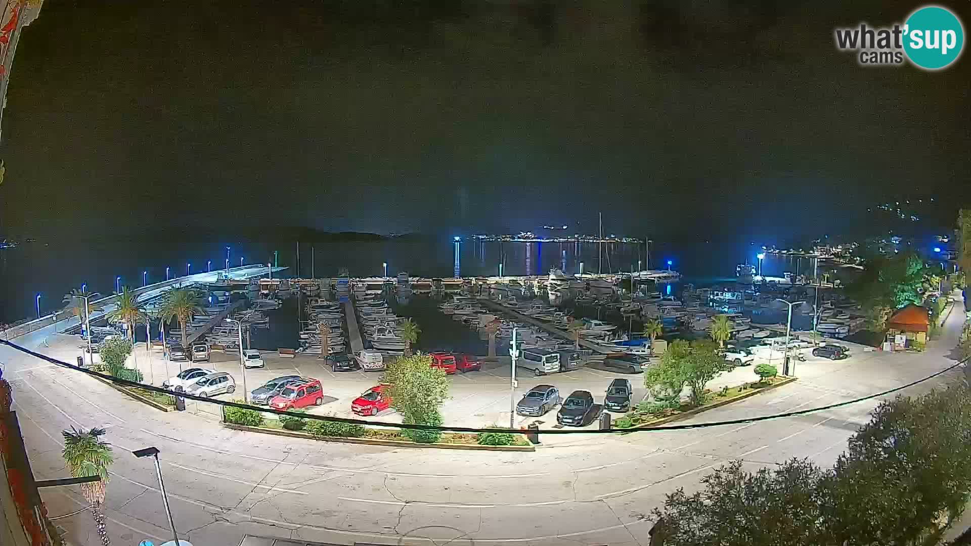 Webcam Orebić Uferpromenade – Fähre nach Korčula Live