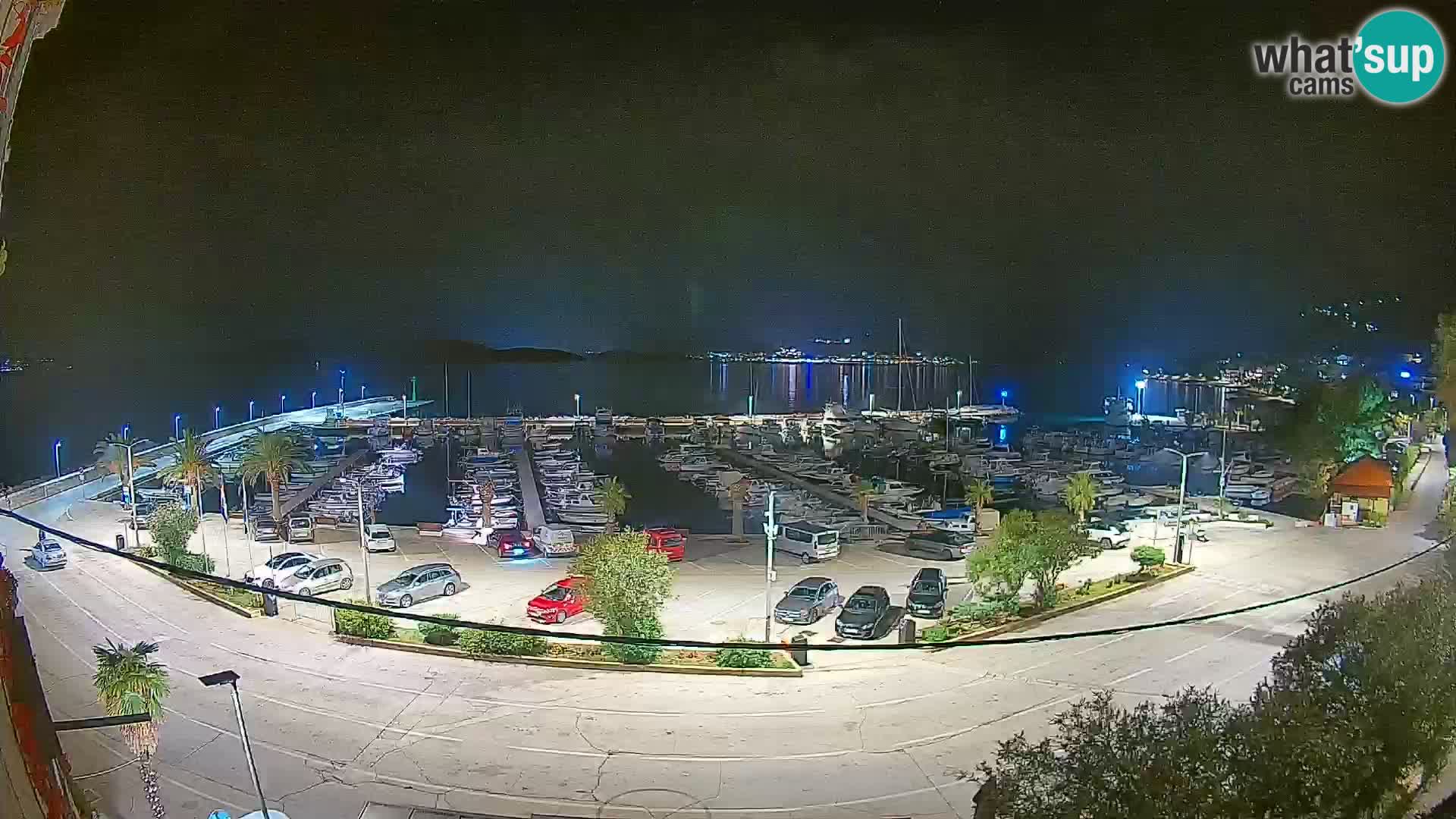 Webcam Orebić Riva – Ferry a Korčula en vivo
