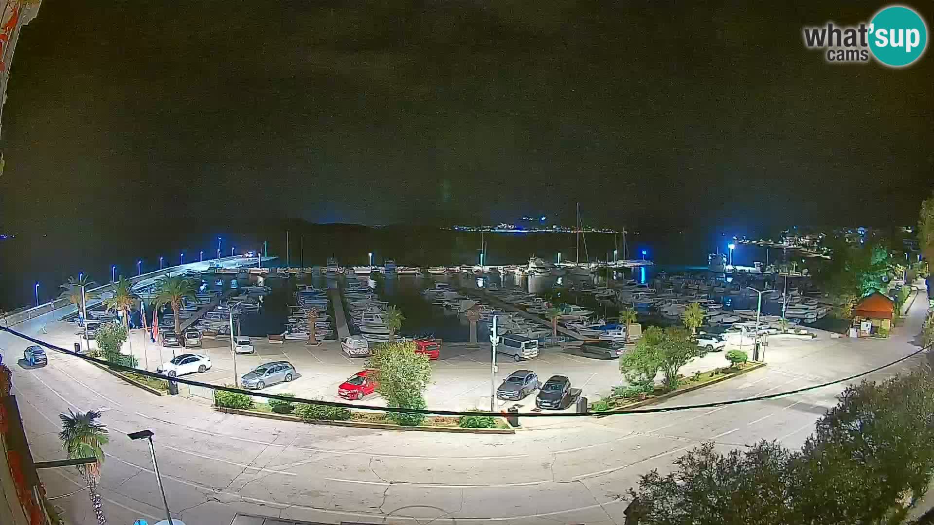 Webcam Orebić Uferpromenade – Fähre nach Korčula Live