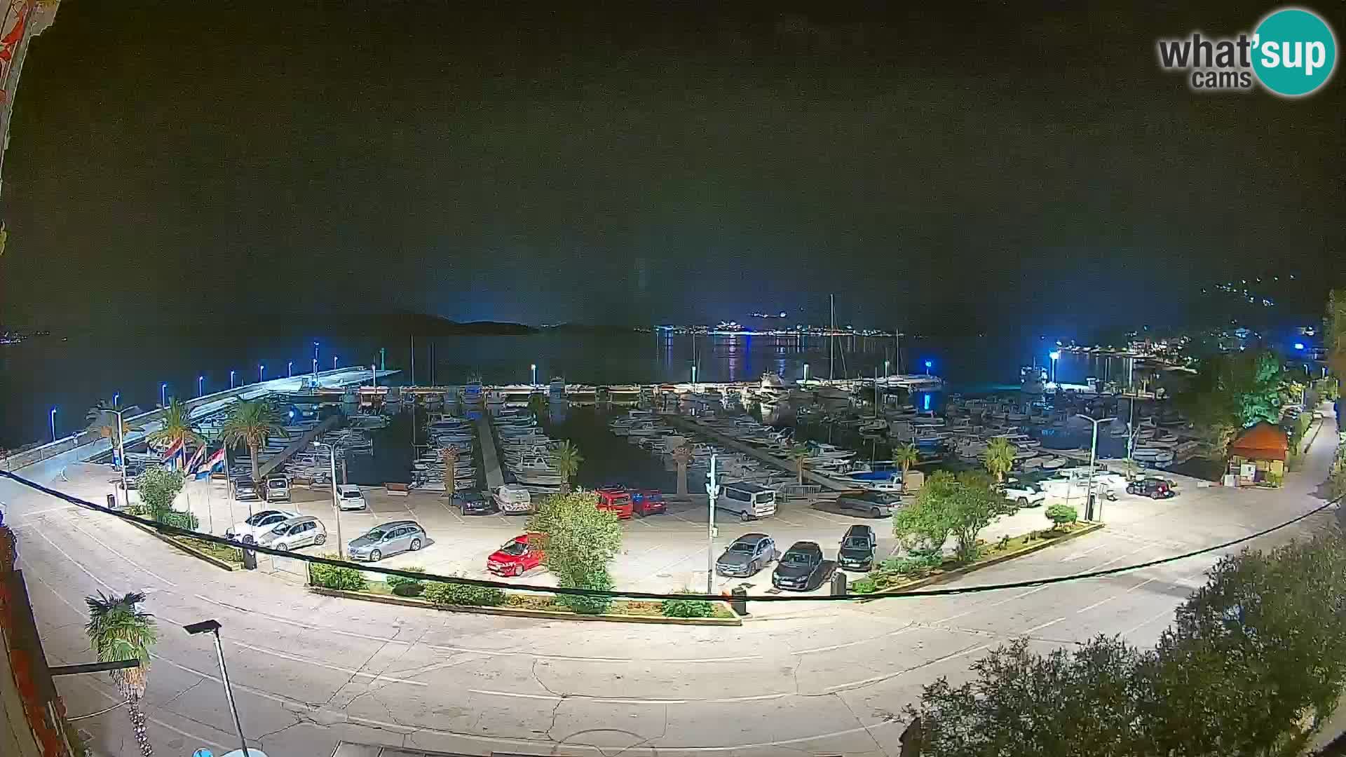 Webcam Orebić Riva – Ferry a Korčula en vivo