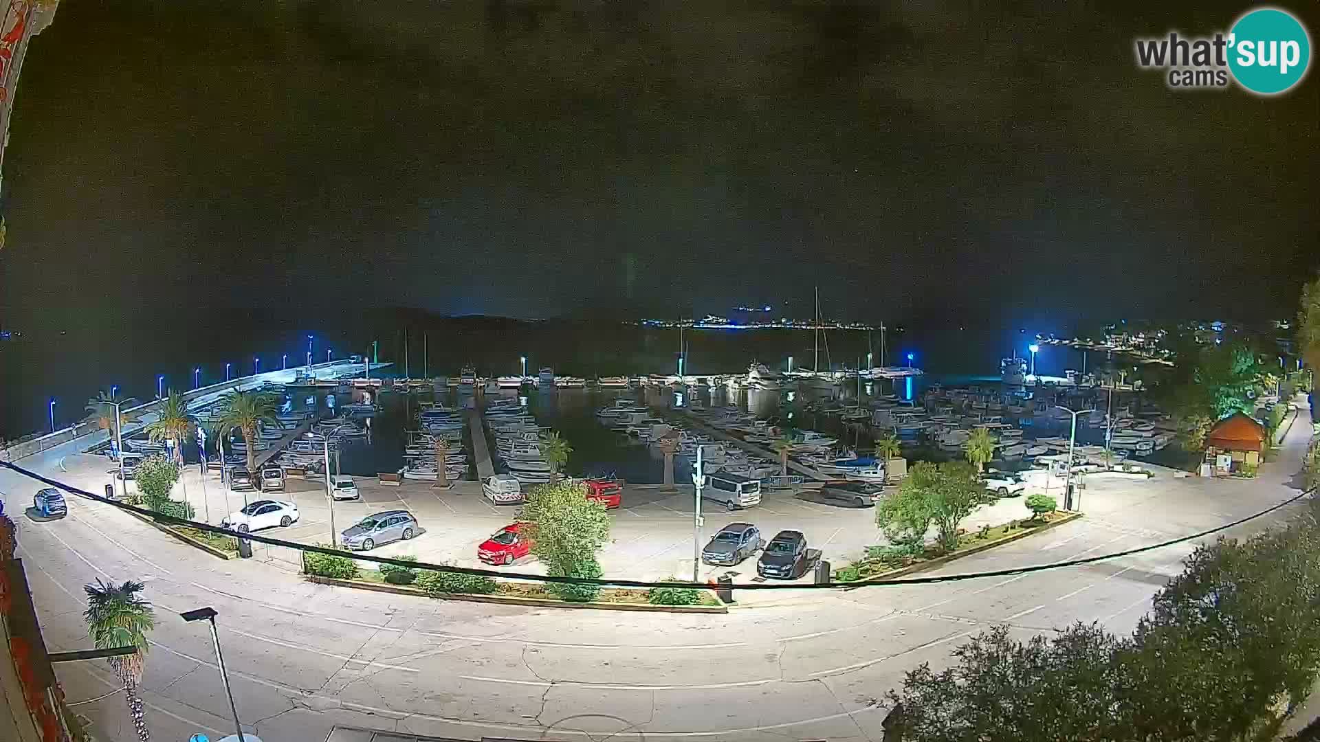 Webcam Orebić Riva – Ferry to Korčula Live