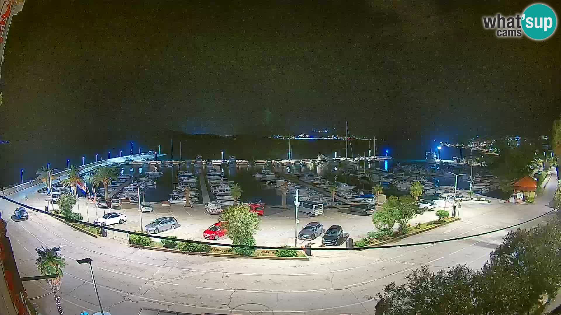 Webcam Orebić Riva – Ferry a Korčula en vivo