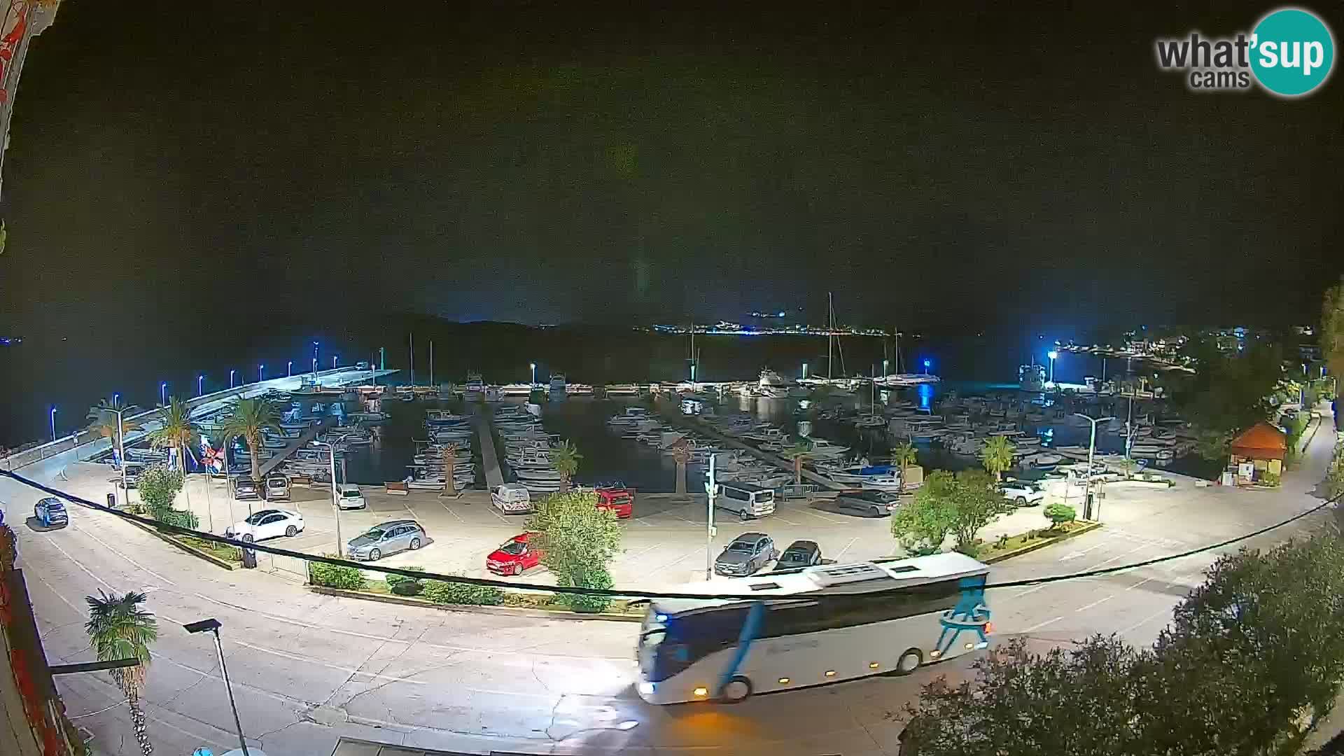 Webcam Orebić Uferpromenade – Fähre nach Korčula Live