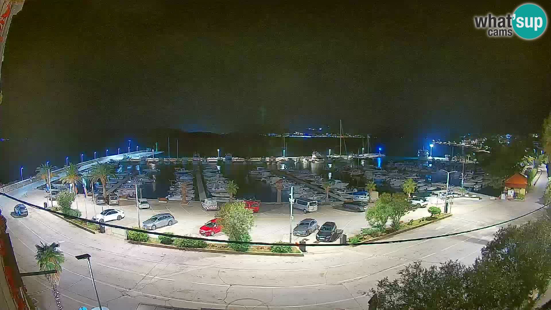 Webcam Orebić Riva – Ferry vers Korčula en direct
