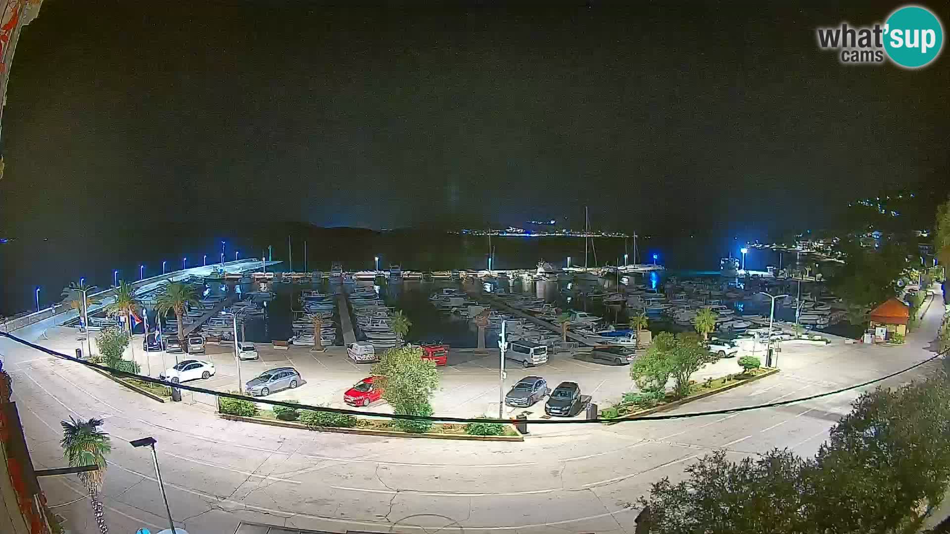 Webcam Orebić Riva – Ferry vers Korčula en direct
