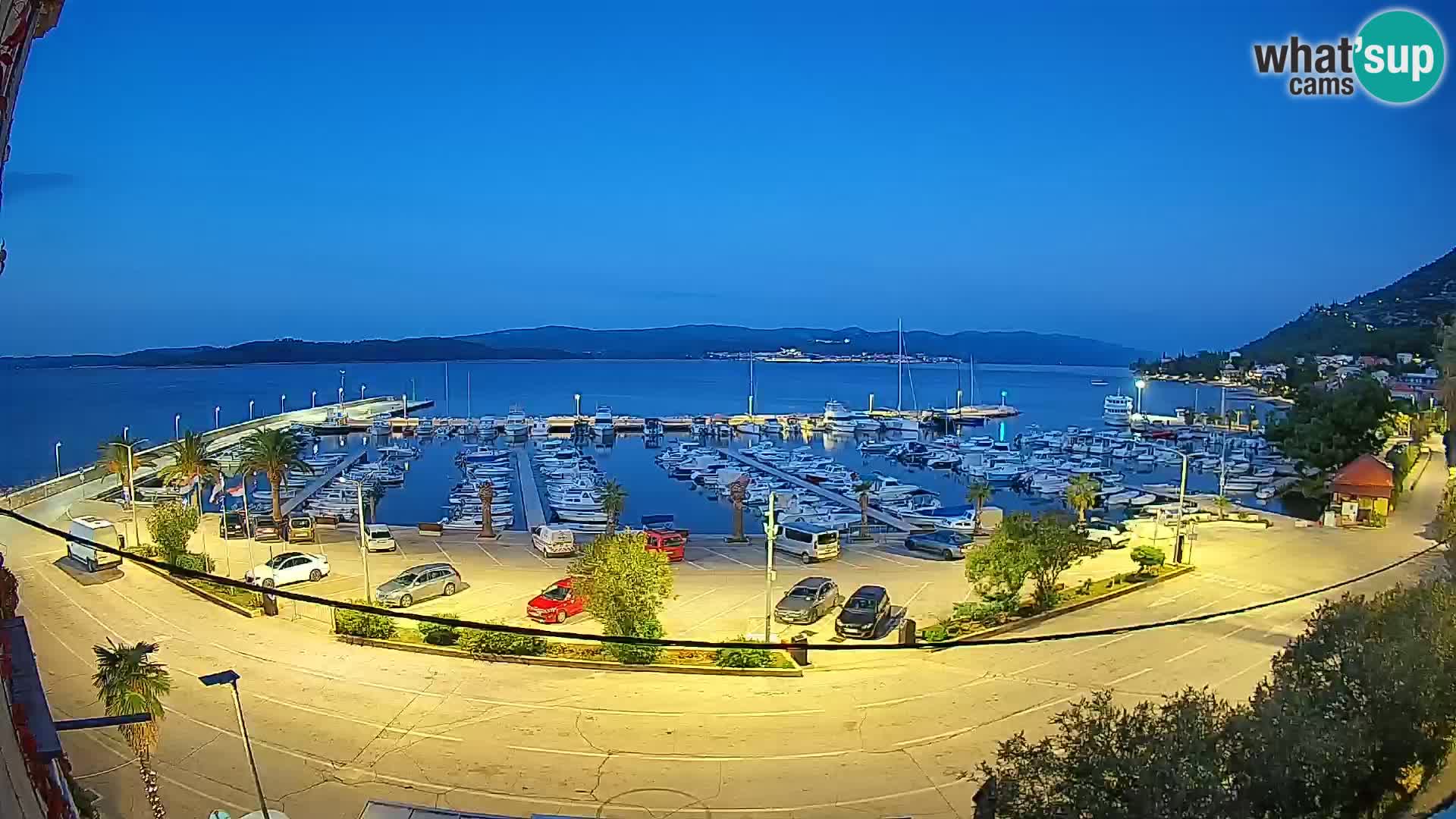 Webcam Sabbioncello Riva – Traghetto per Curzola in diretta