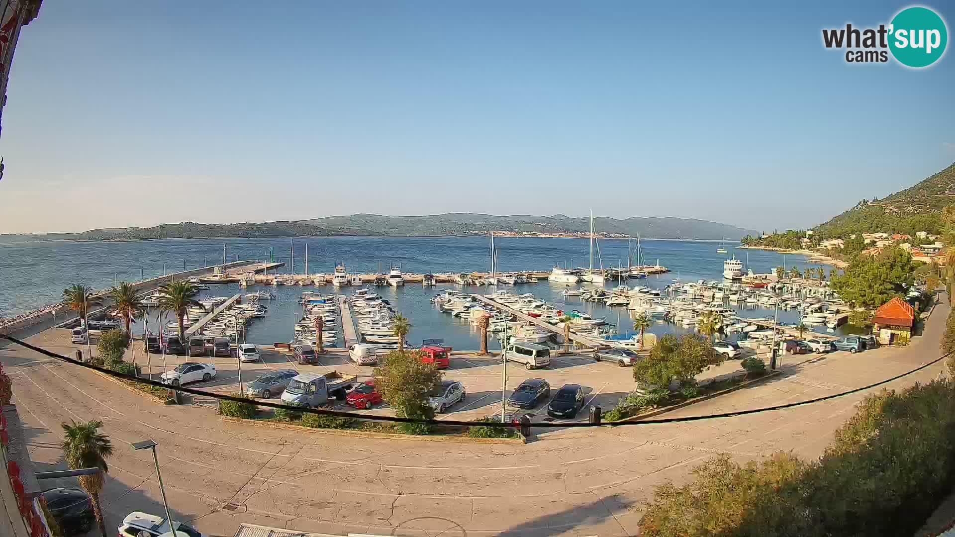 Webcam Sabbioncello Riva – Traghetto per Curzola in diretta