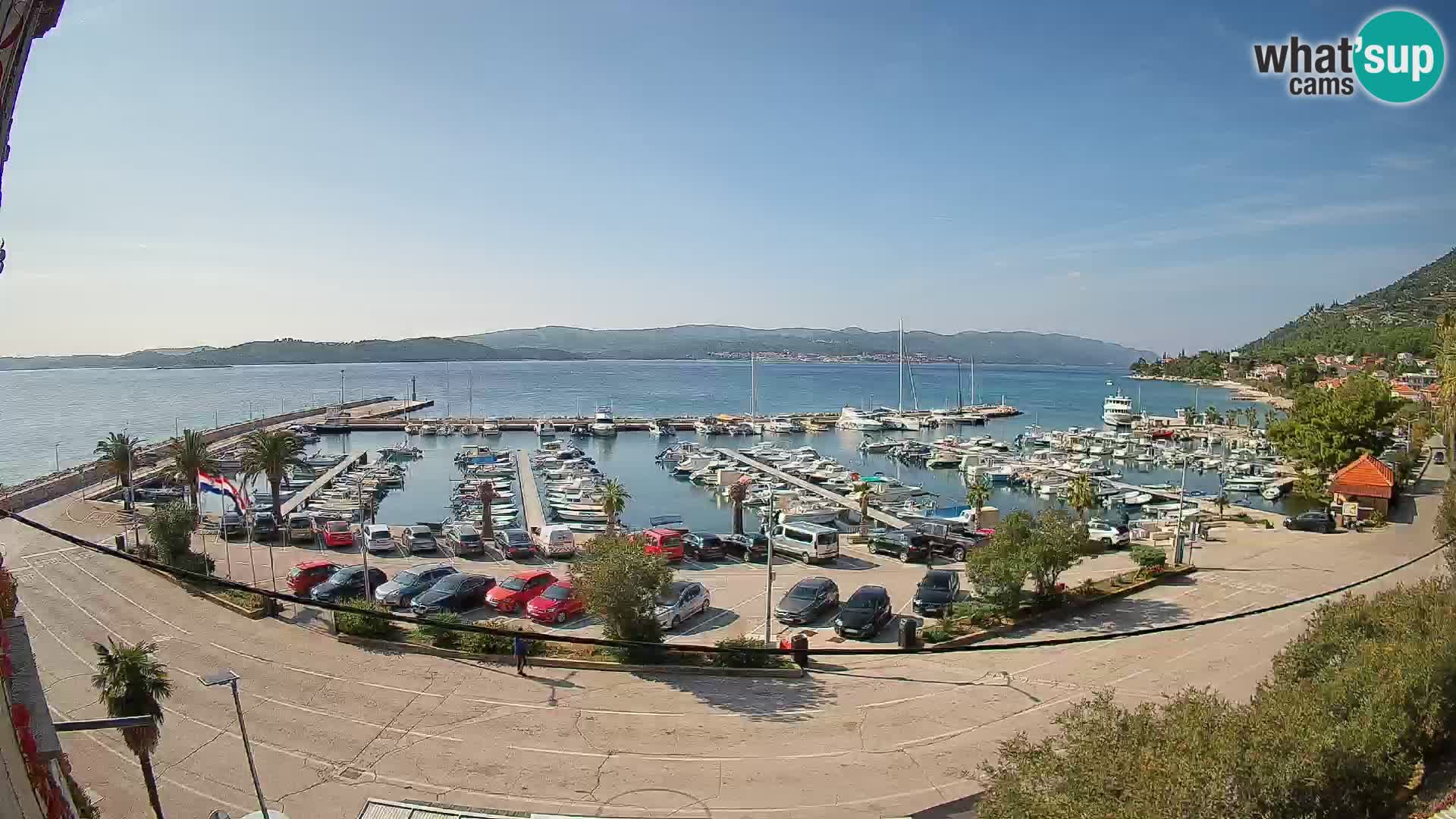 Webcam Sabbioncello Riva – Traghetto per Curzola in diretta