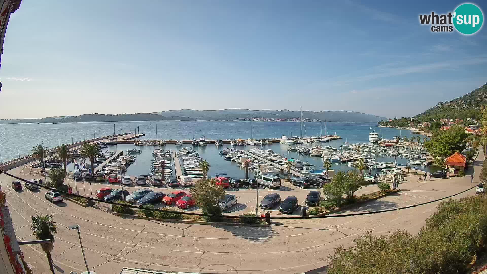 Webcam Sabbioncello Riva – Traghetto per Curzola in diretta