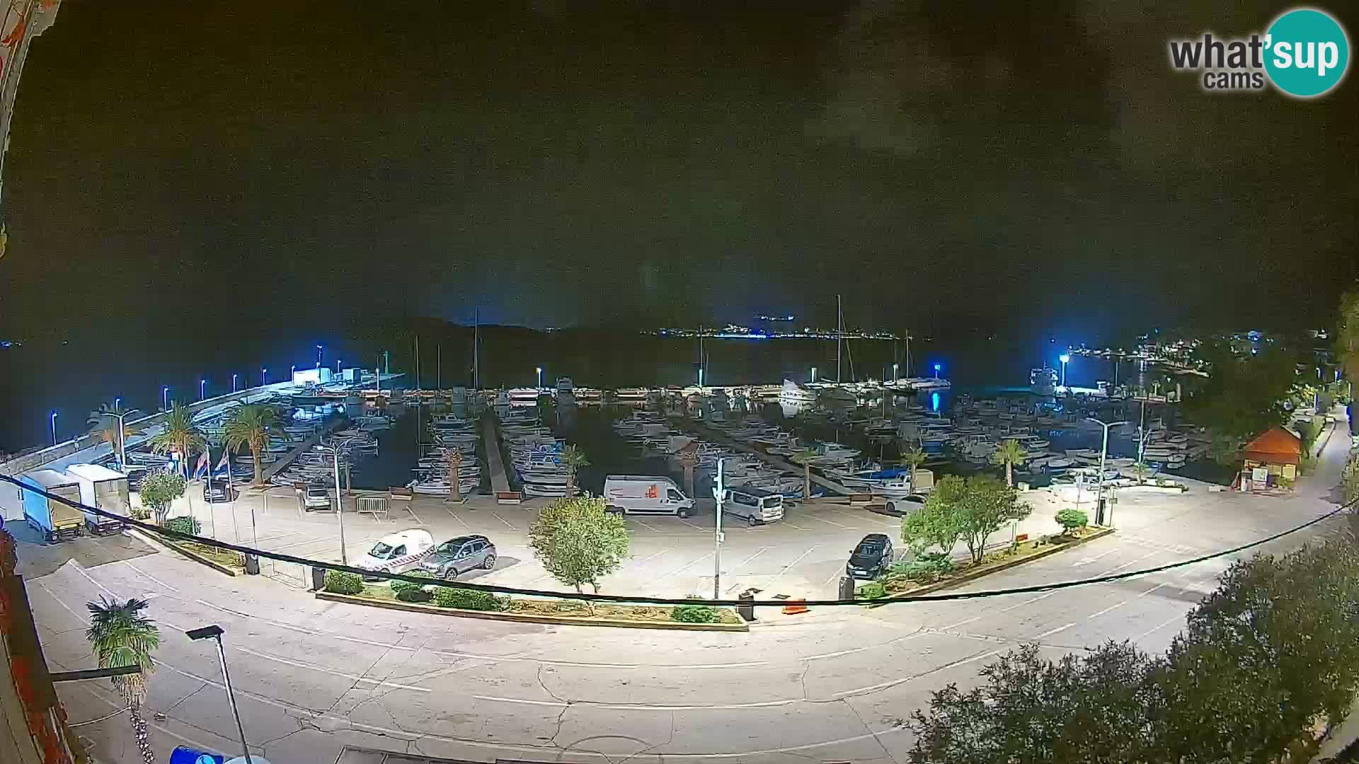 Webcam Orebić Uferpromenade – Fähre nach Korčula Live