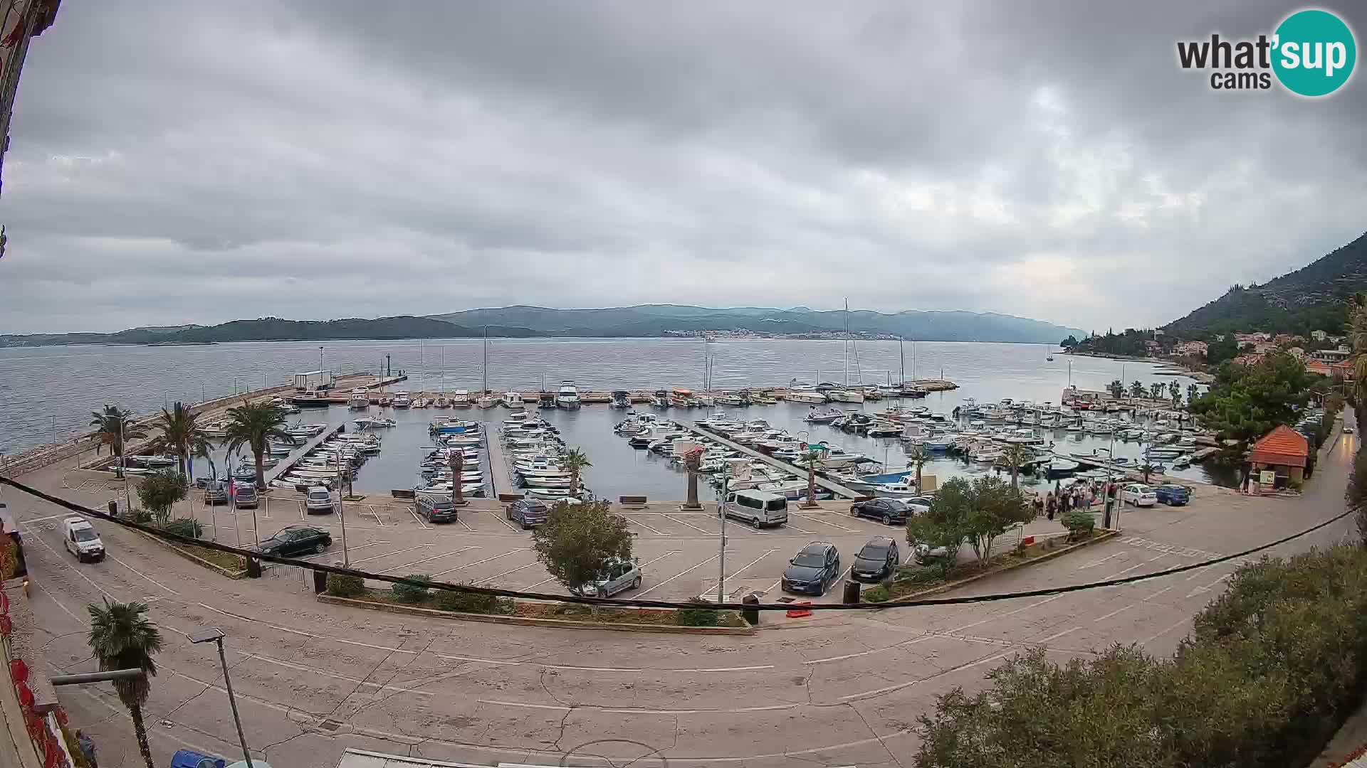 Webcam Sabbioncello Riva – Traghetto per Curzola in diretta