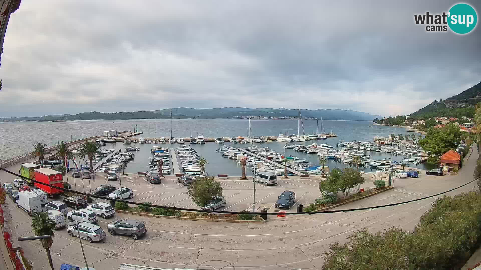 Webcam Sabbioncello Riva – Traghetto per Curzola in diretta