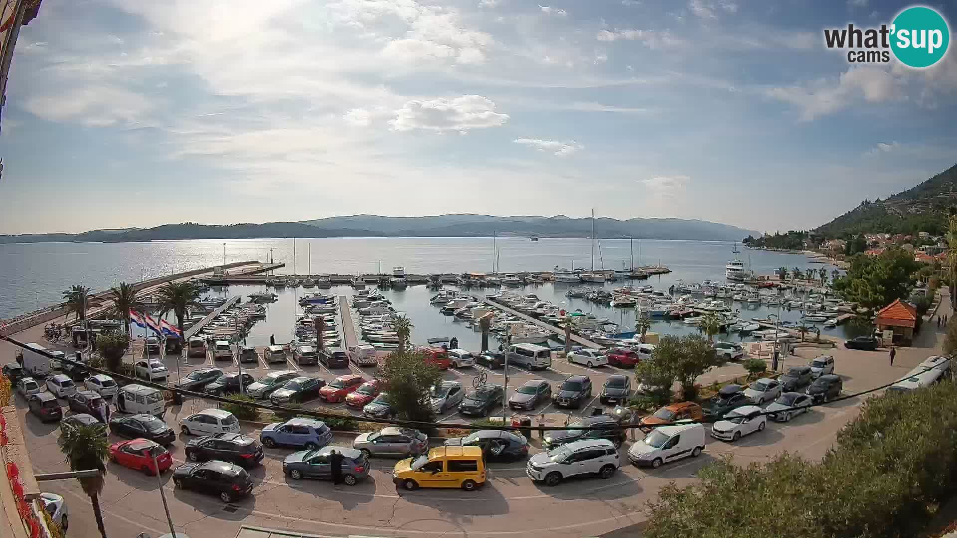 Webcam Sabbioncello Riva – Traghetto per Curzola in diretta