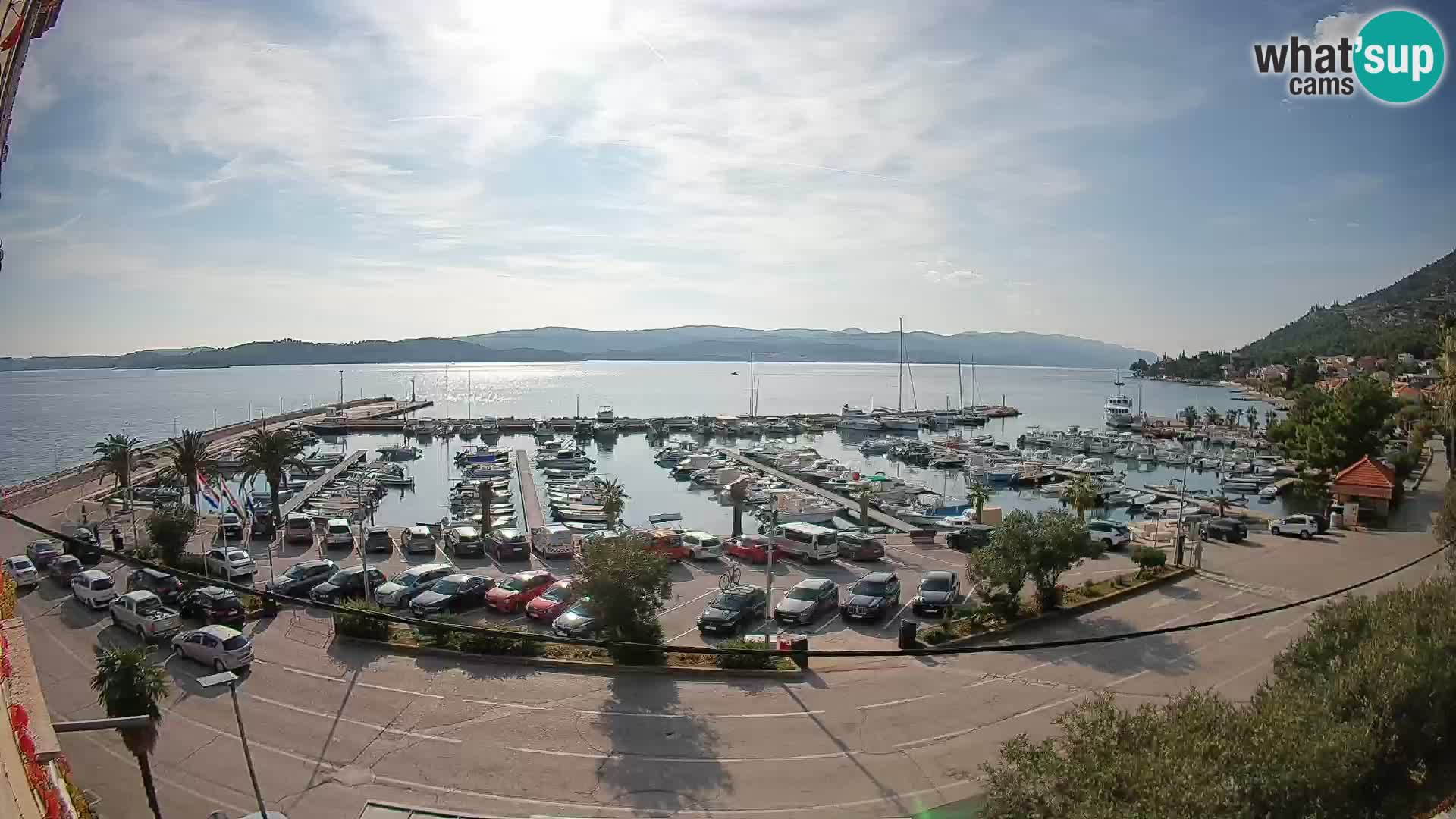 Webcam Sabbioncello Riva – Traghetto per Curzola in diretta