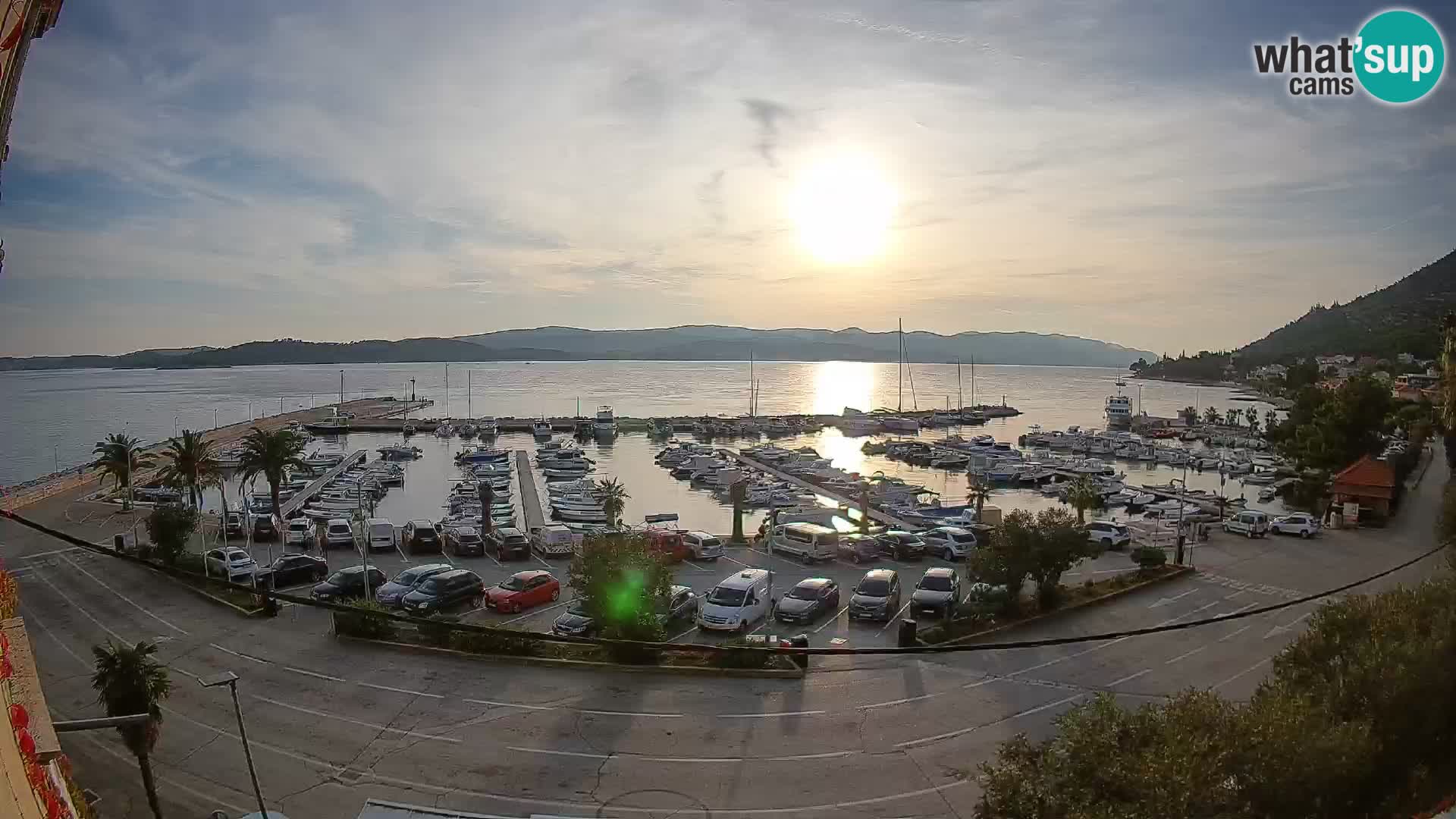 Webcam Sabbioncello Riva – Traghetto per Curzola in diretta