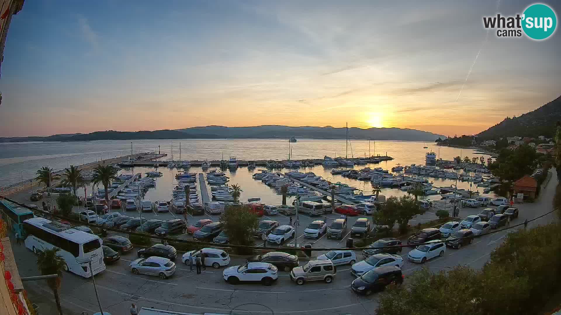 Webcam Sabbioncello Riva – Traghetto per Curzola in diretta