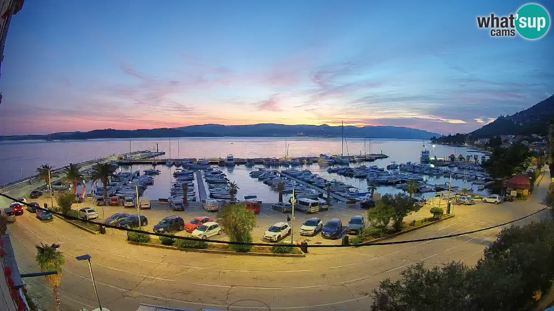 Webcam Sabbioncello Riva – Traghetto per Curzola in diretta