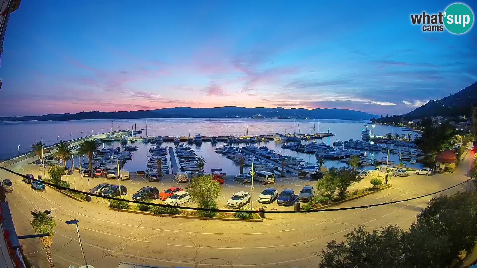 Webcam Sabbioncello Riva – Traghetto per Curzola in diretta